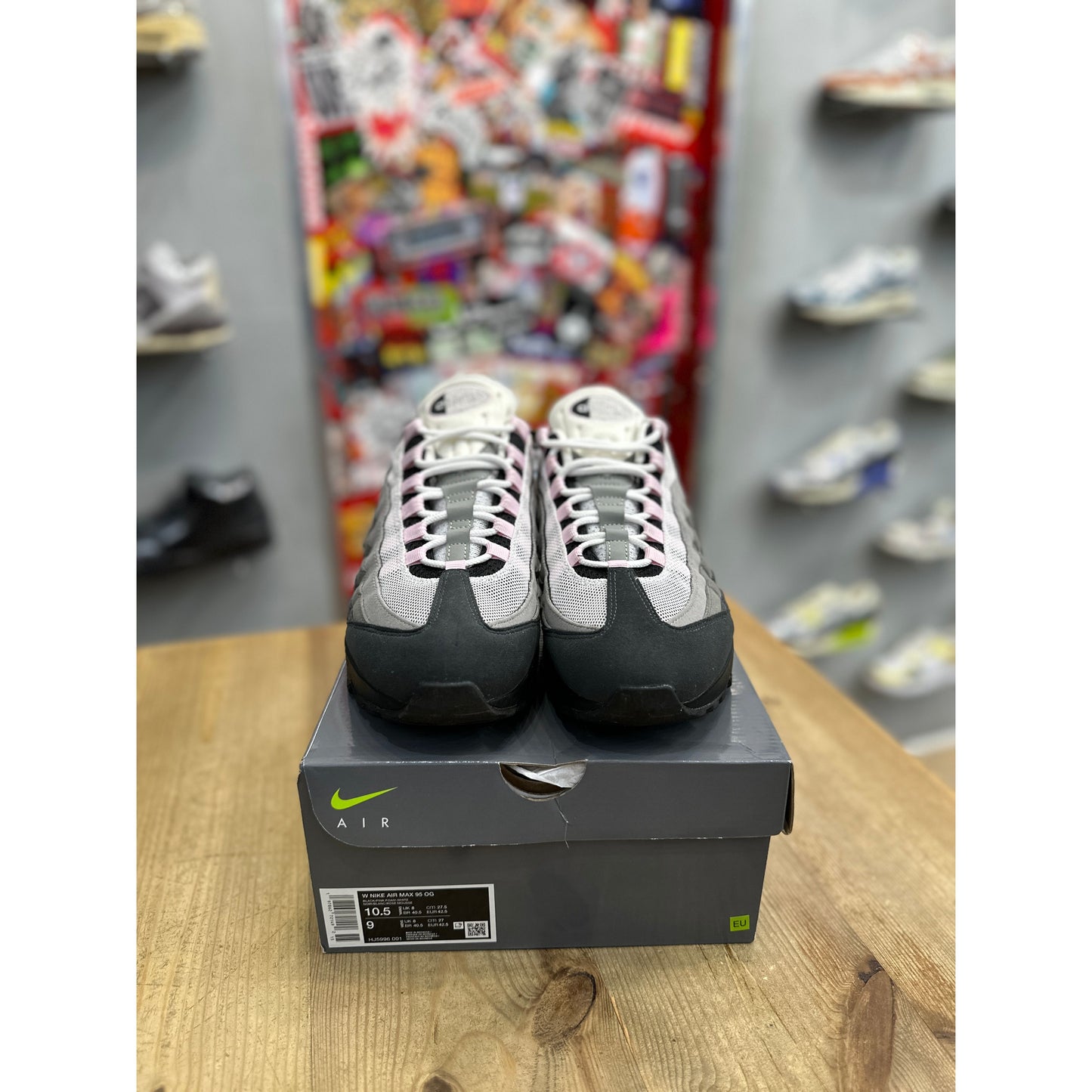 Nike Air Max 95 OG Big Bubble Pink Foam (Women's) UK 8