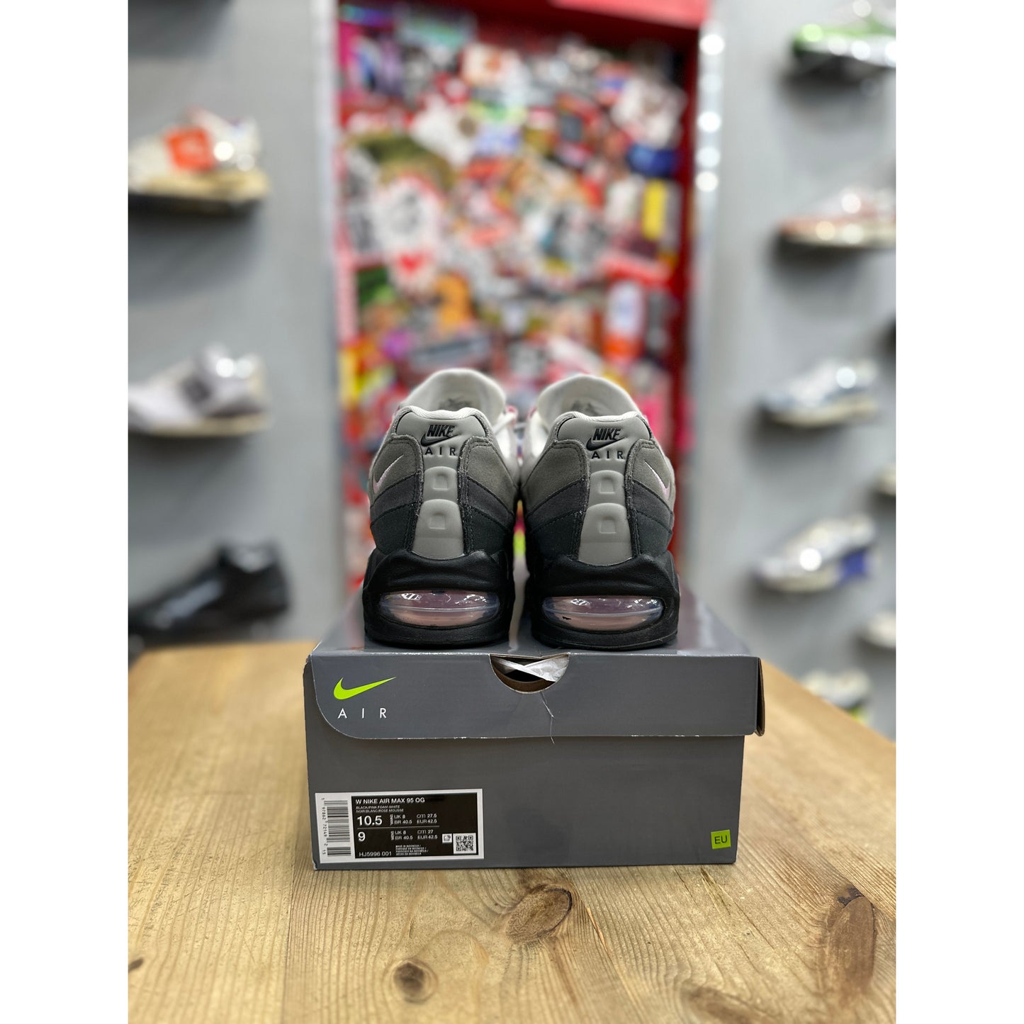 Nike Air Max 95 OG Big Bubble Pink Foam (Women's) UK 8