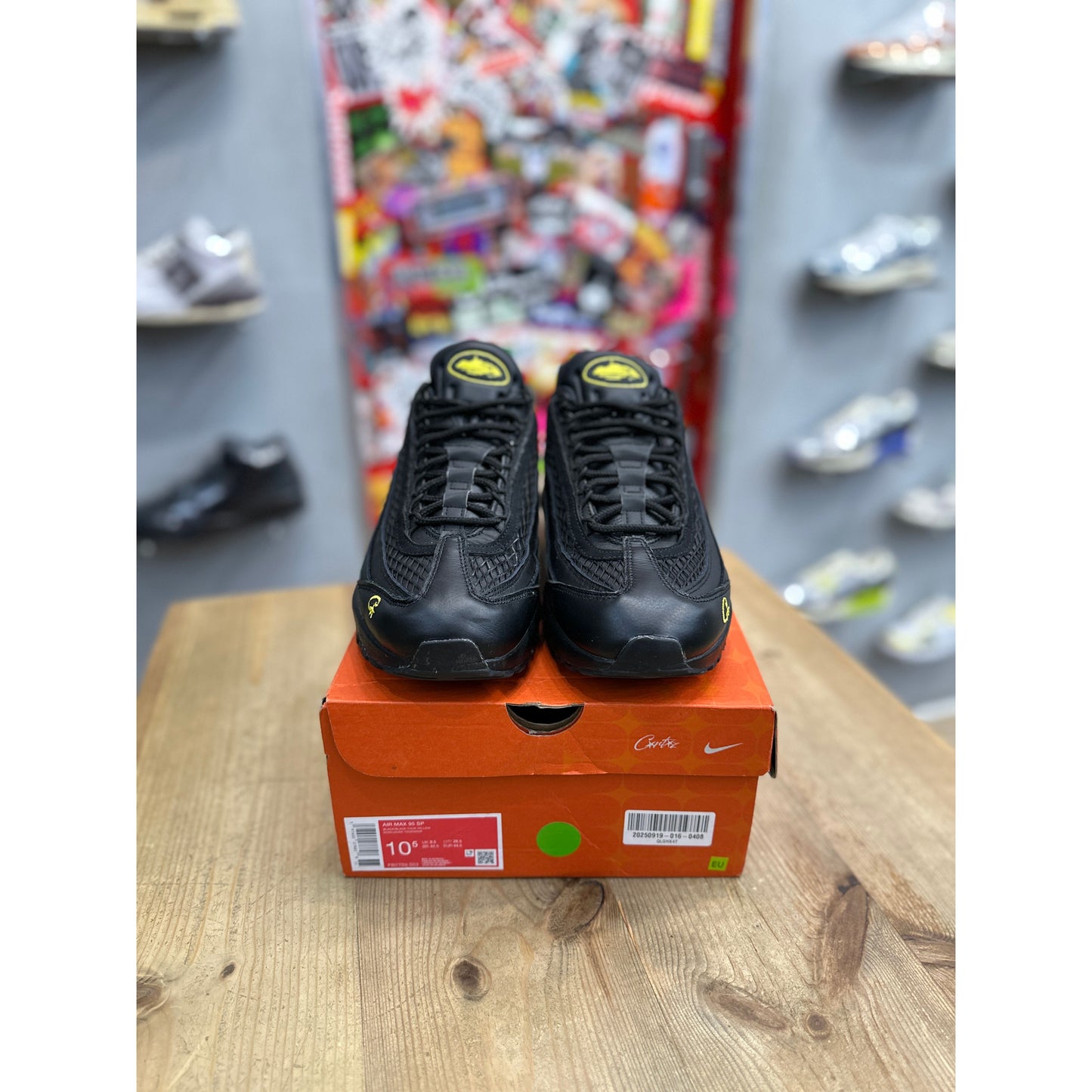Nike Air Max 95 Corteiz Honey Black UK9.5