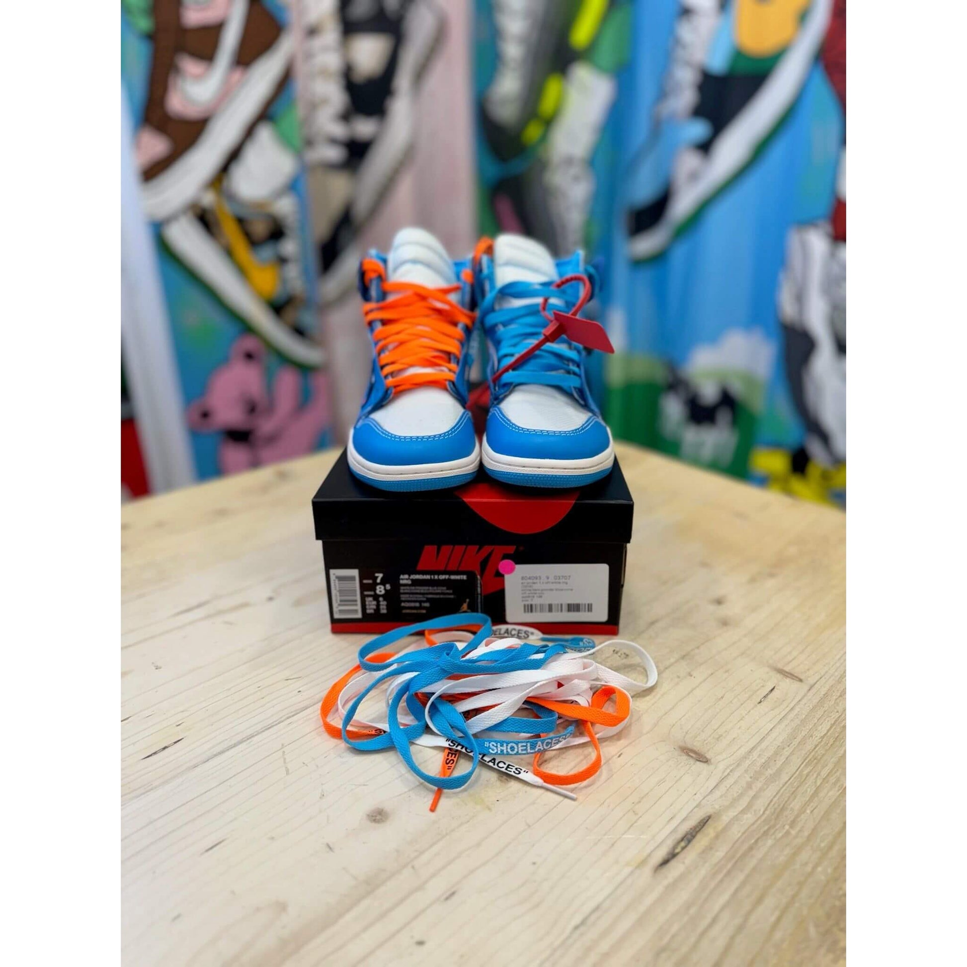 jordan 1 university blue x off white