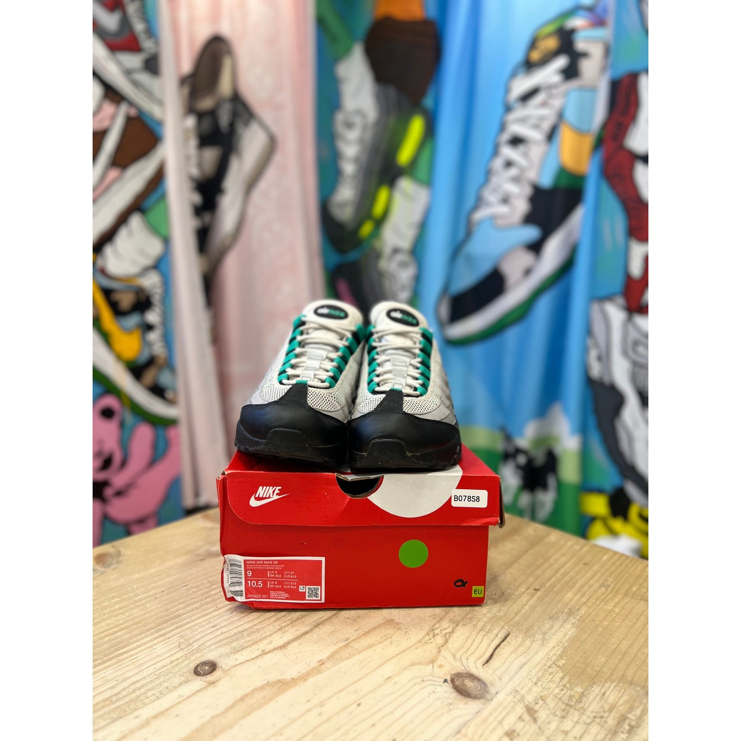 Air Max 95 Stadium Green UK8