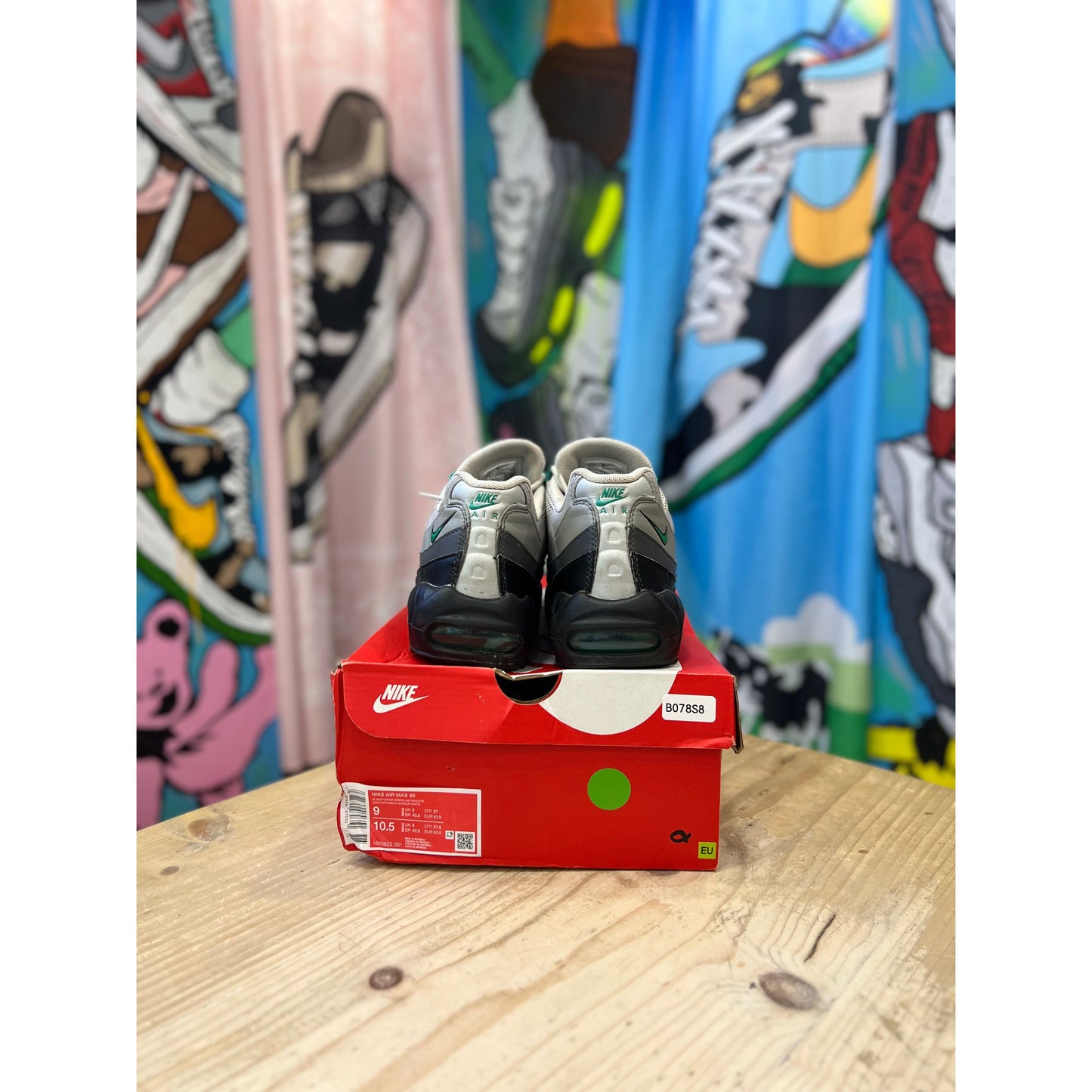 Air Max 95 Stadium Green UK8