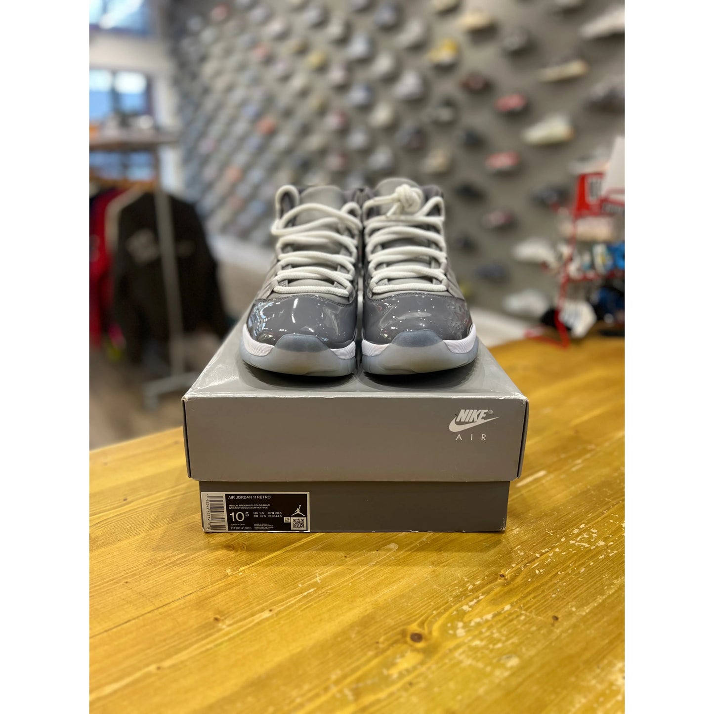 Jordan 11 Retro Cool Grey (2021) UK 9.5