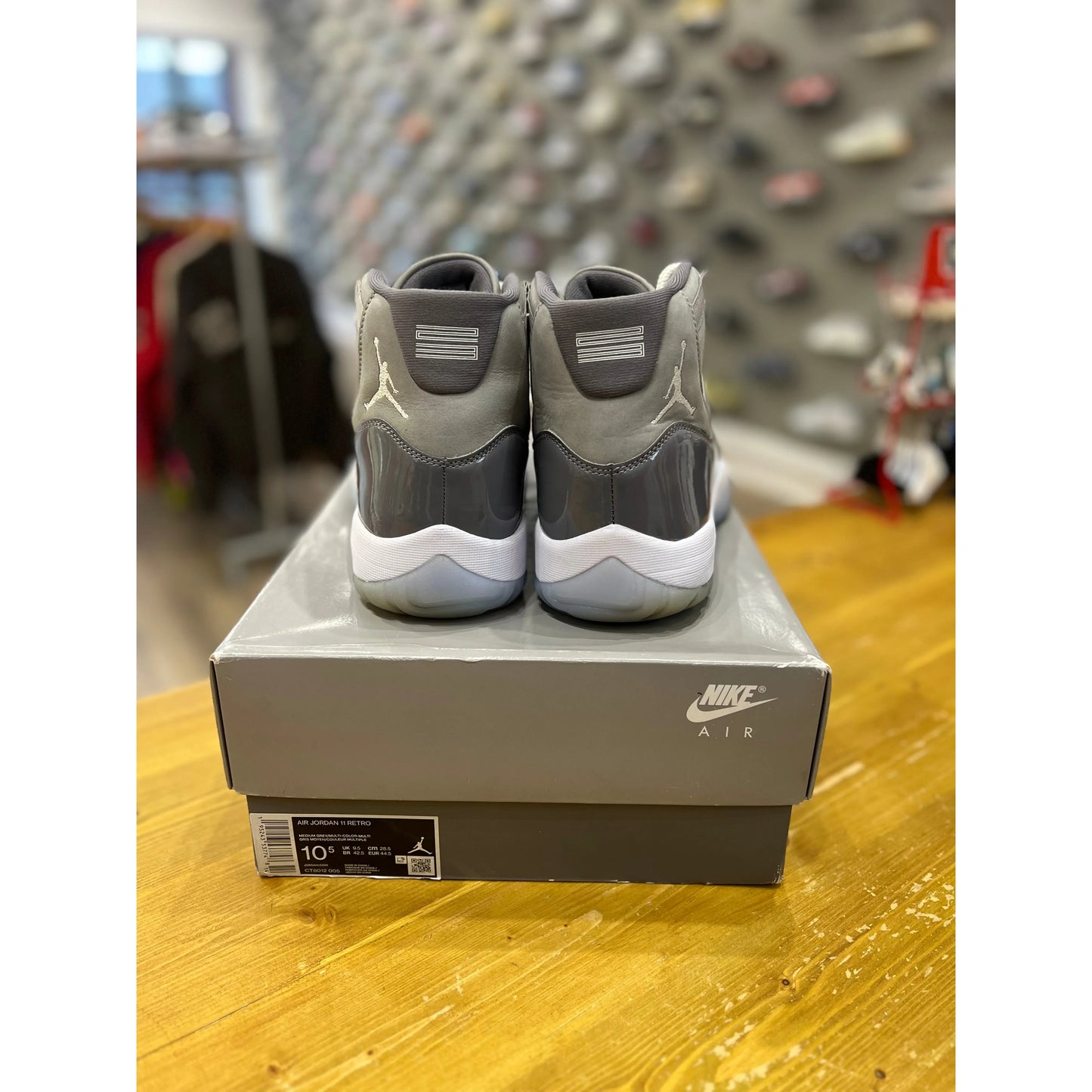 Jordan 11 Retro Cool Grey (2021) UK 9.5