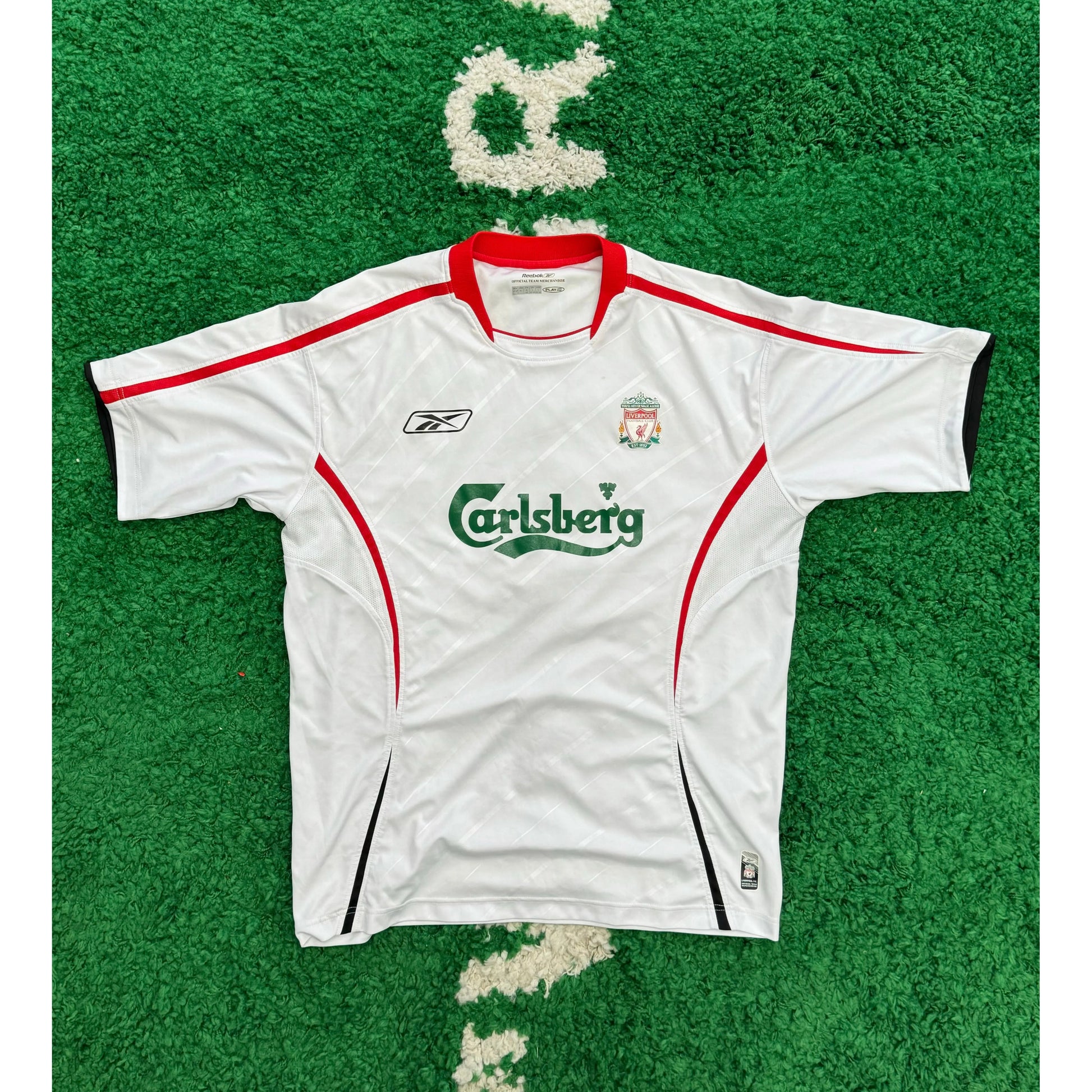 Liverpool Away Shirt Carlsberg Liverpool Kit Liverpool 1993-1995