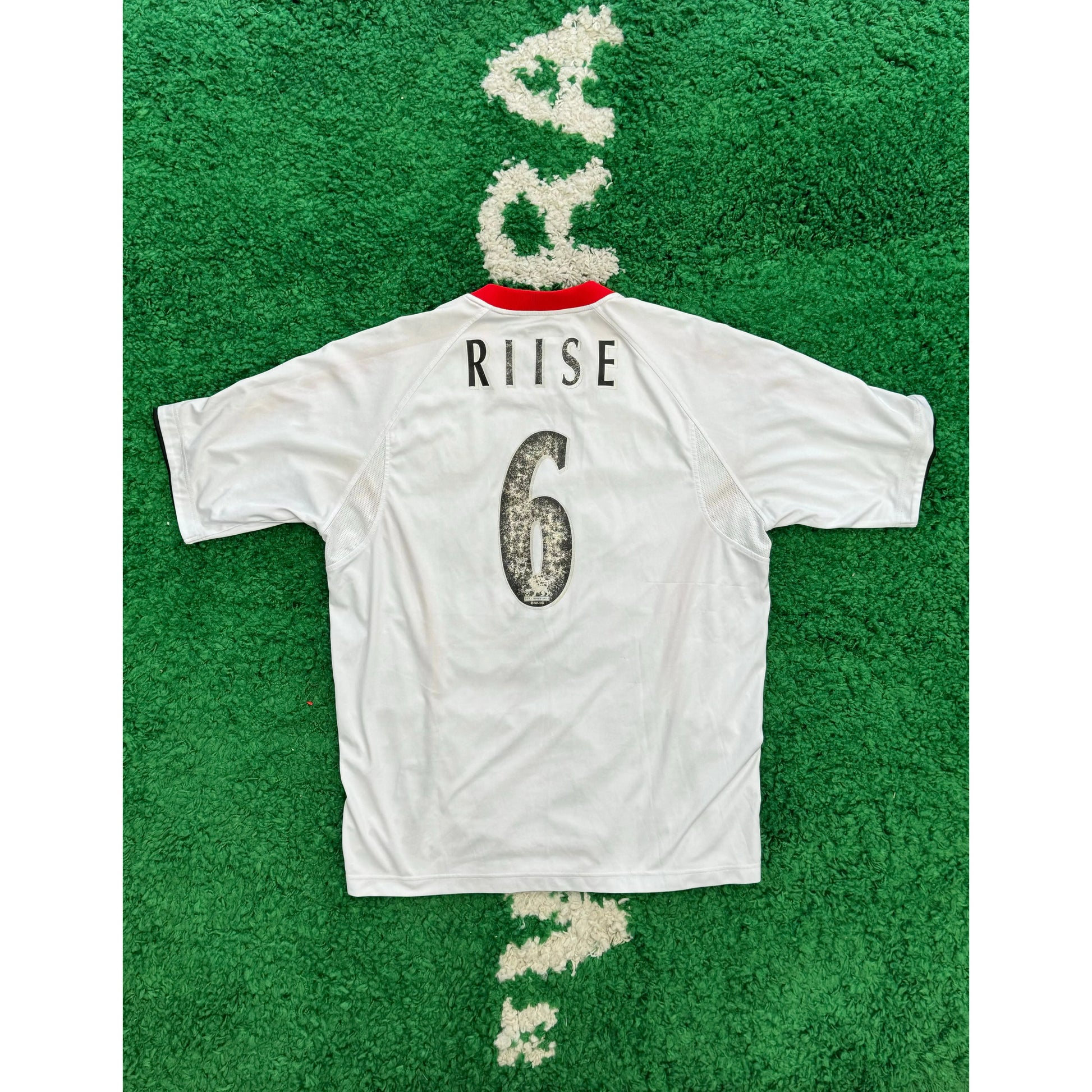 Liverpool Away Shirt 2005-2006 Riise #6 L KershKits KershKicks