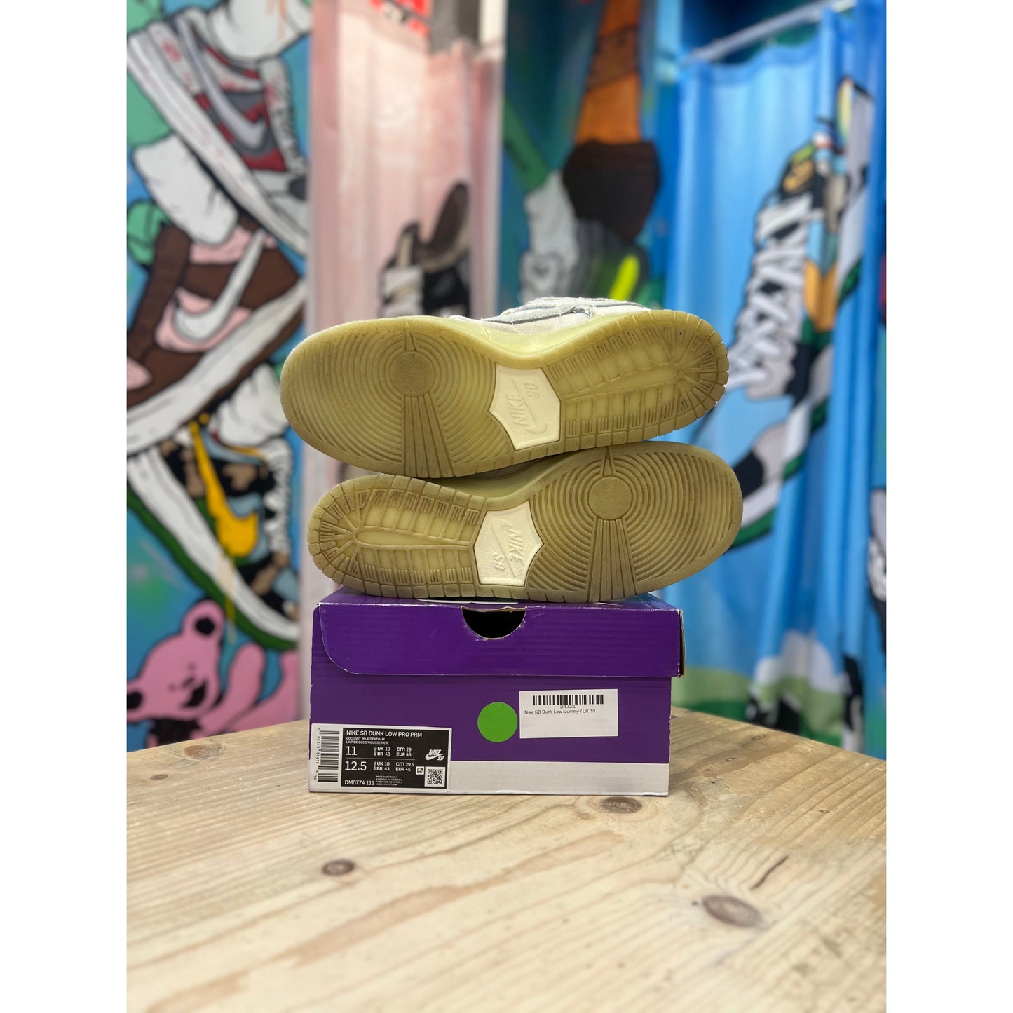 Nike SB Dunk Low Mummy UK 10