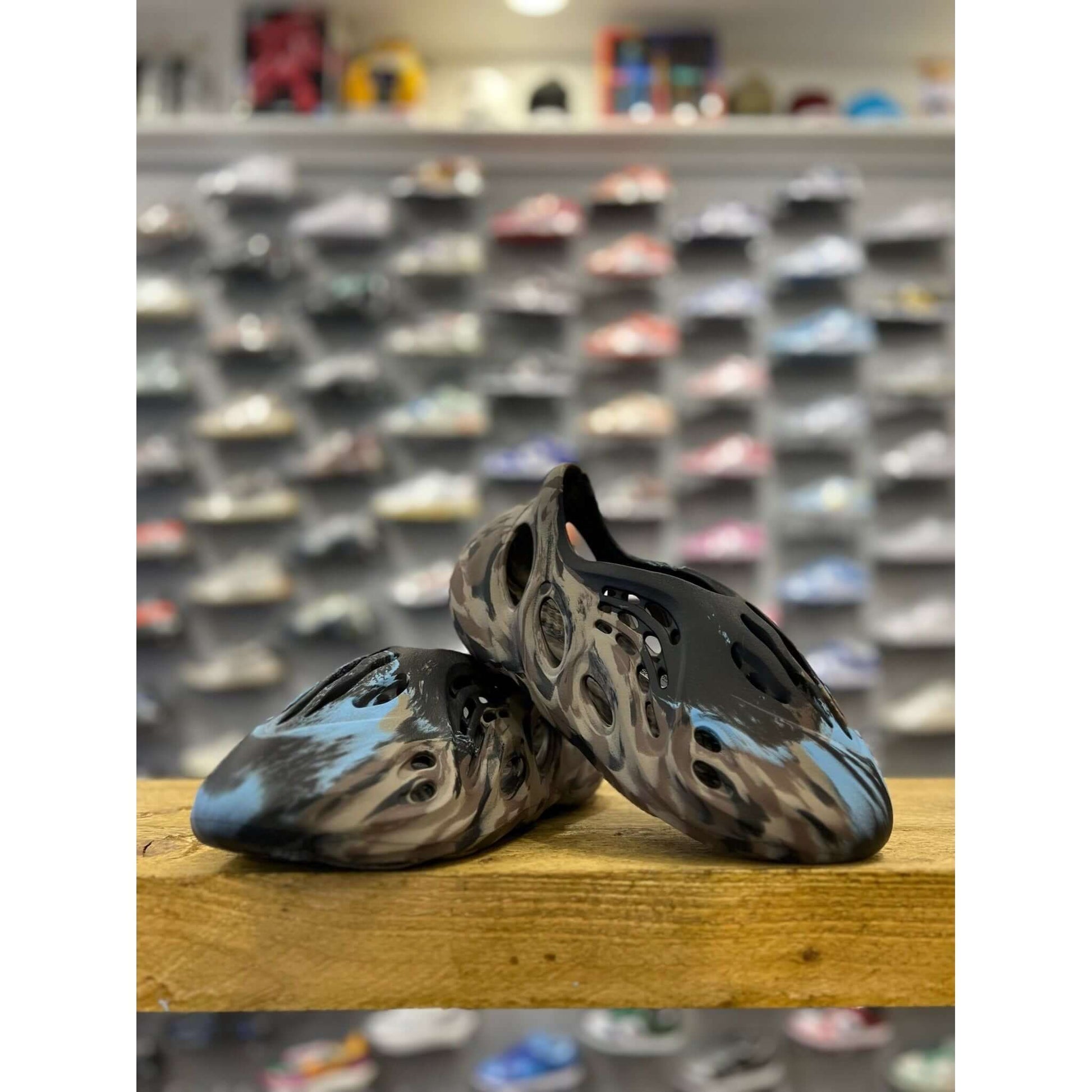 adidas Yeezy Foam RNR MX Cinder by Yeezy in Shoes. Available at KershKicks for £125.00. A must-have for fans of Yeezy looking to elevate their style with this Shoes.