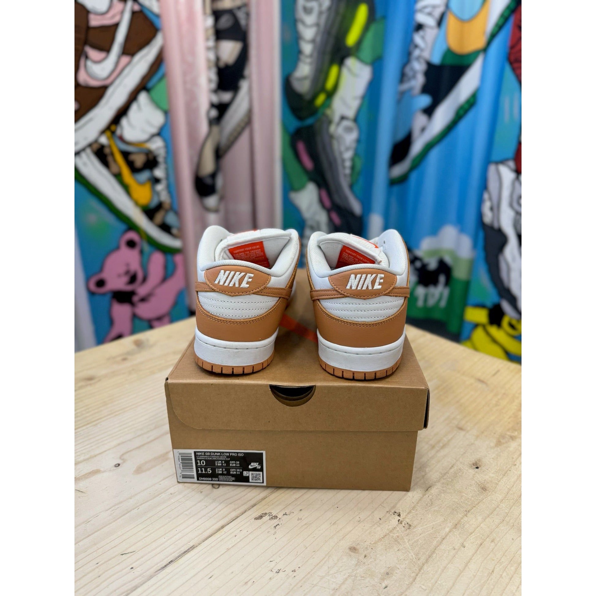 Nike SB Dunk Low Pro ISO Light Cognac UK 9 by Nike in Shoes. Available at KershKicks for £135.00. A must-have for fans of Nike looking to elevate their style with this Kershkicked.