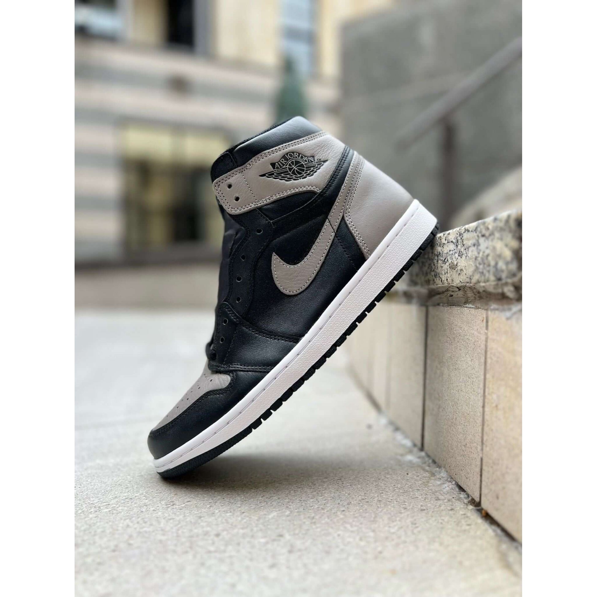 Air Jordan 1 Retro High OG Shadow by Jordan's in Shoes. Available at KershKicks for £400.00. A must-have for fans of Jordan's looking to elevate their style with this Shoes.