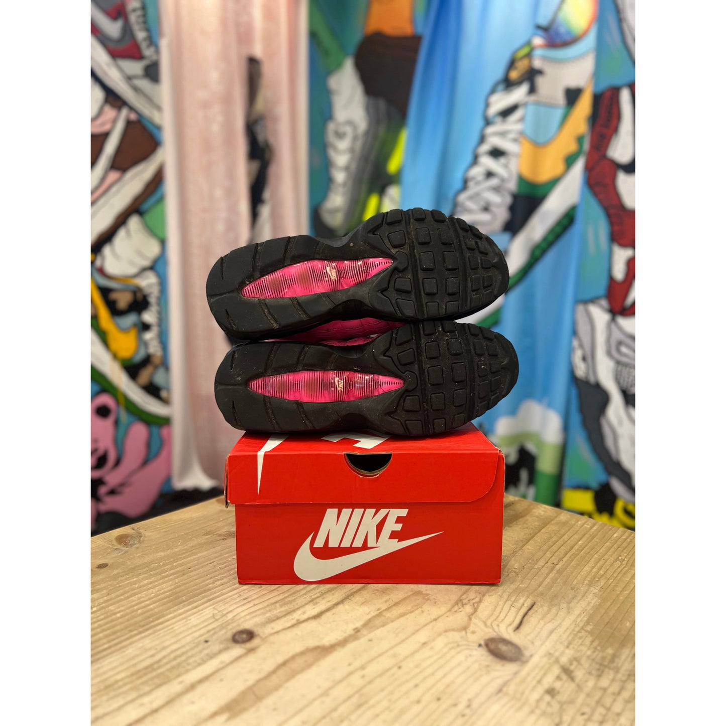 Air max 95 Black Pink UK9