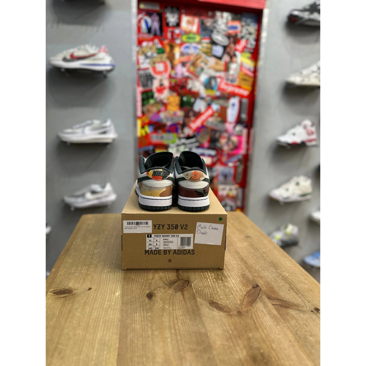 yeezy dunks