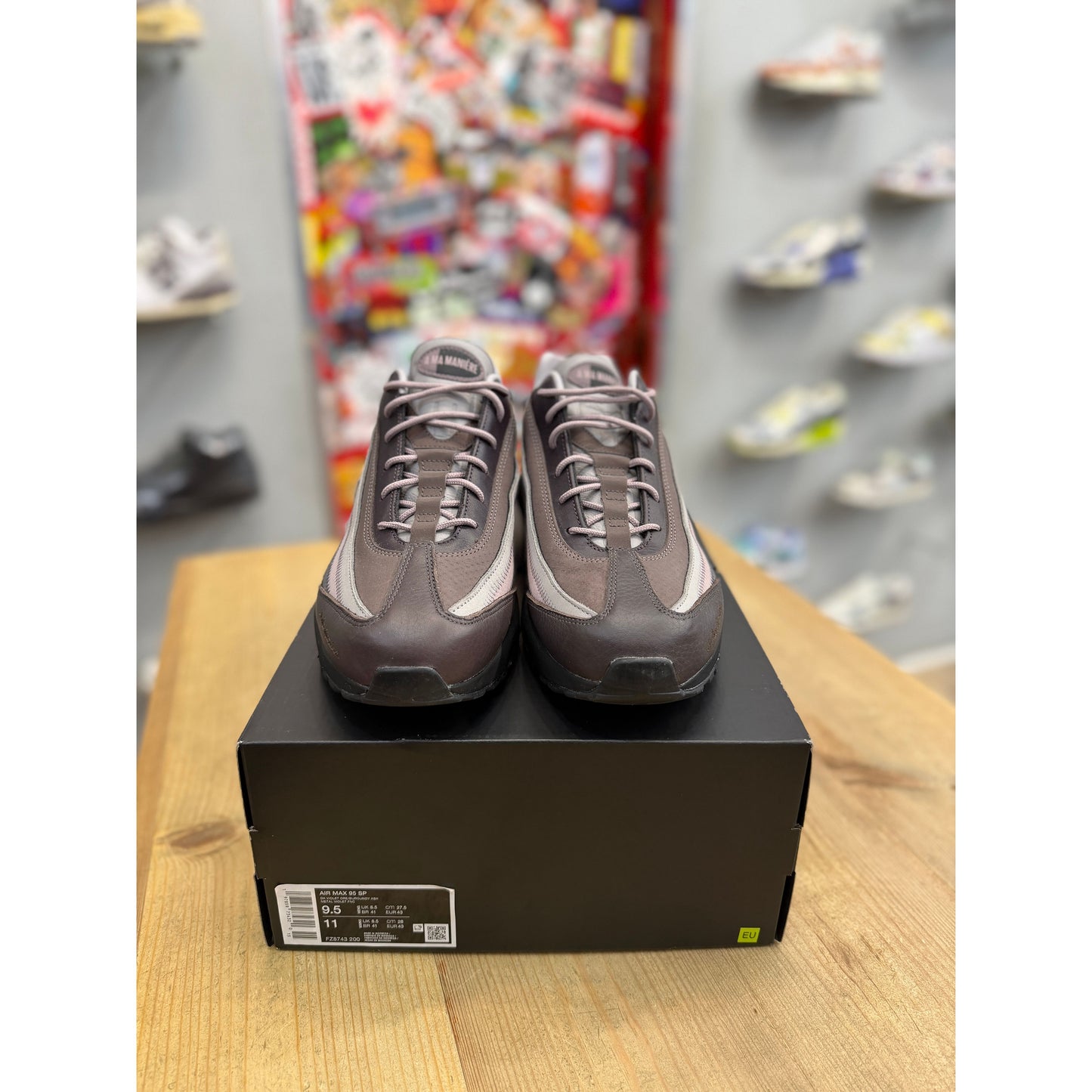 Nike Air Max 95 SP A Ma Maniére While You Were Sleeping UK 8.5