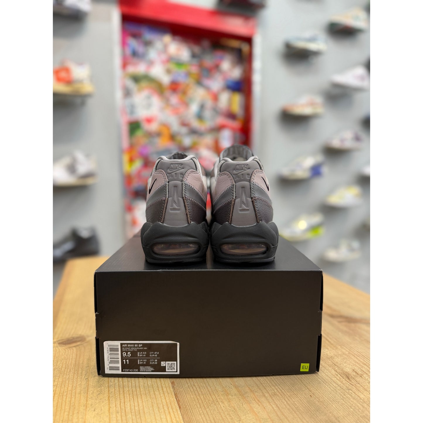 Nike Air Max 95 SP A Ma Maniére While You Were Sleeping UK 8.5