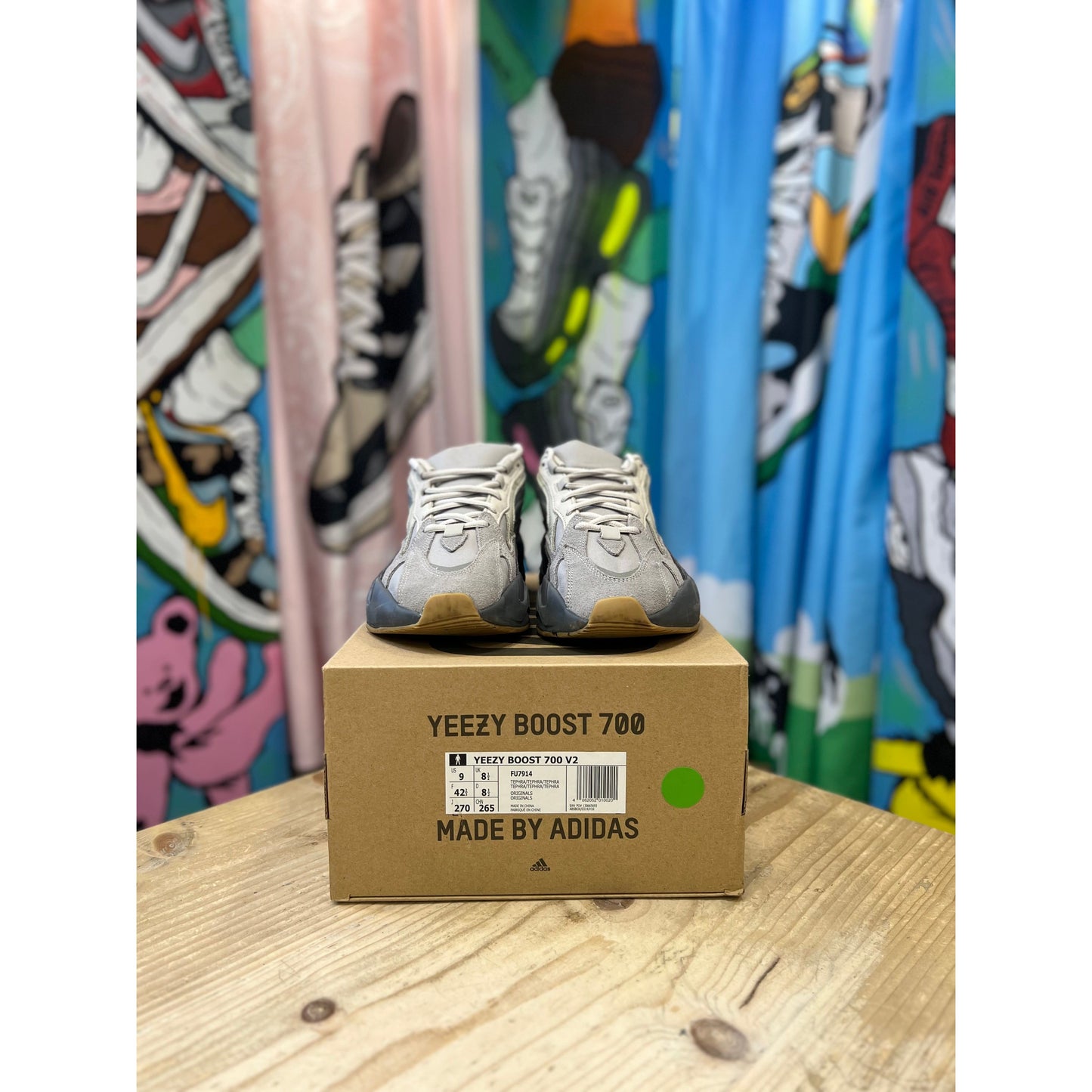 Yeezy 700 Tephra UK8.5