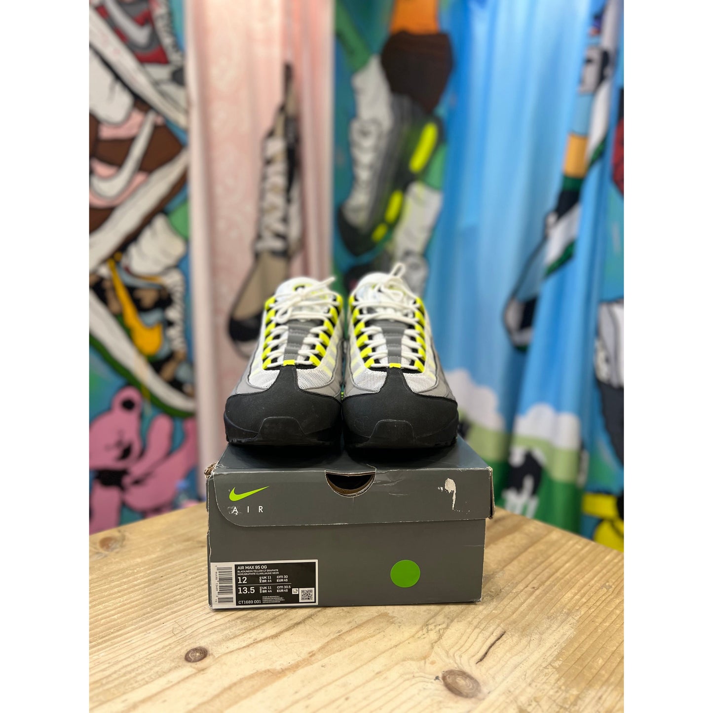 Air max 95 Neon UK11