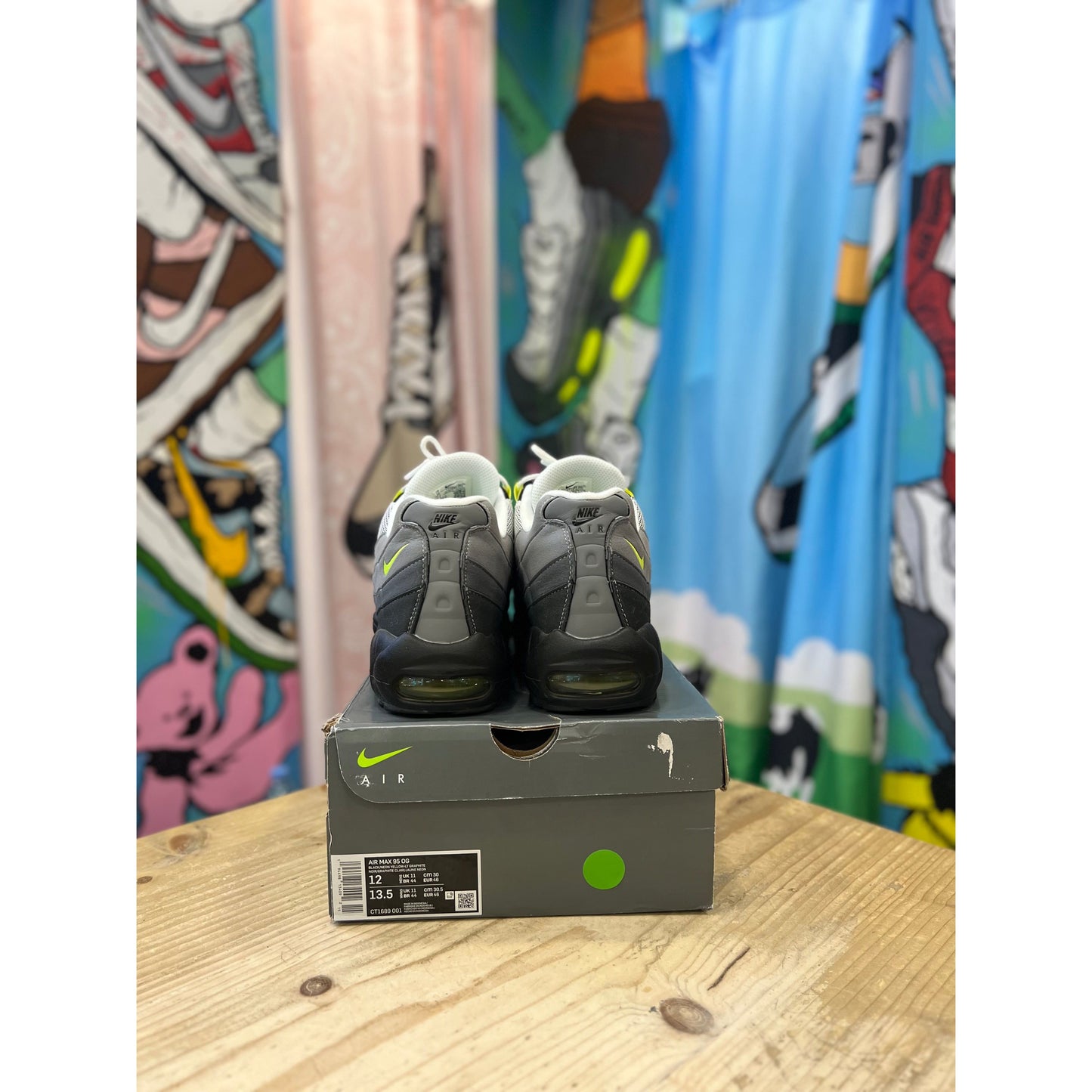 Air max 95 Neon UK11