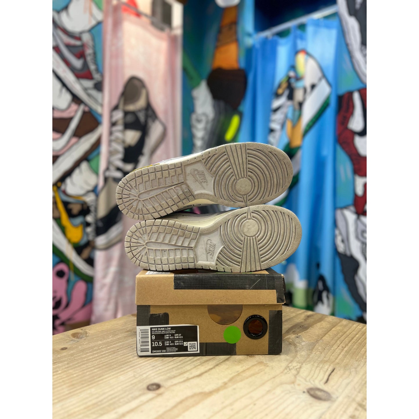 Nike Dunk Low Off White LOT 21 UK 8