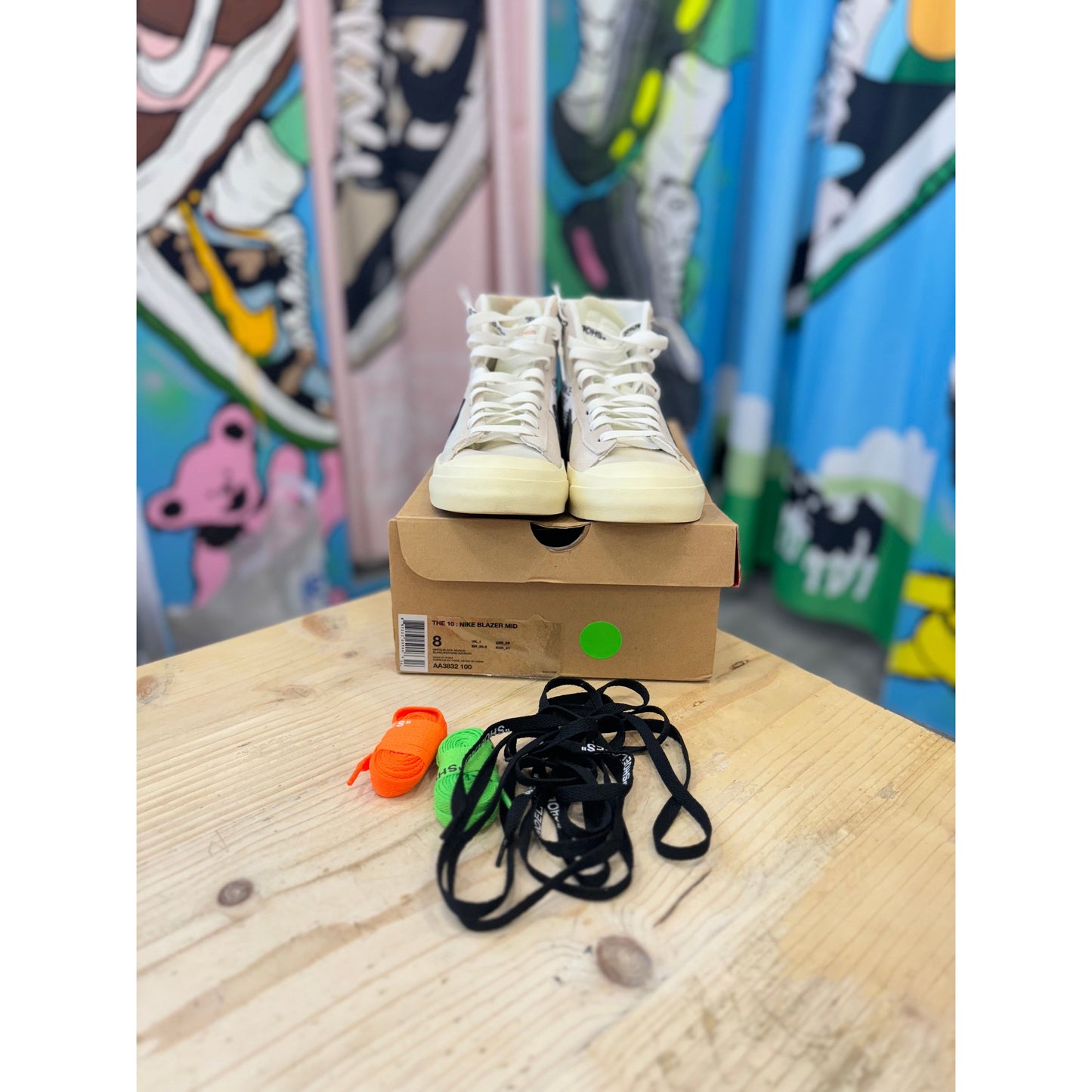 Nike Off White Blazer OG UK 7 by Nike in Uncategorized. Available at KershKicks for £325.00. A must-have for fans of Nike looking to elevate their style with this Kershkicked.