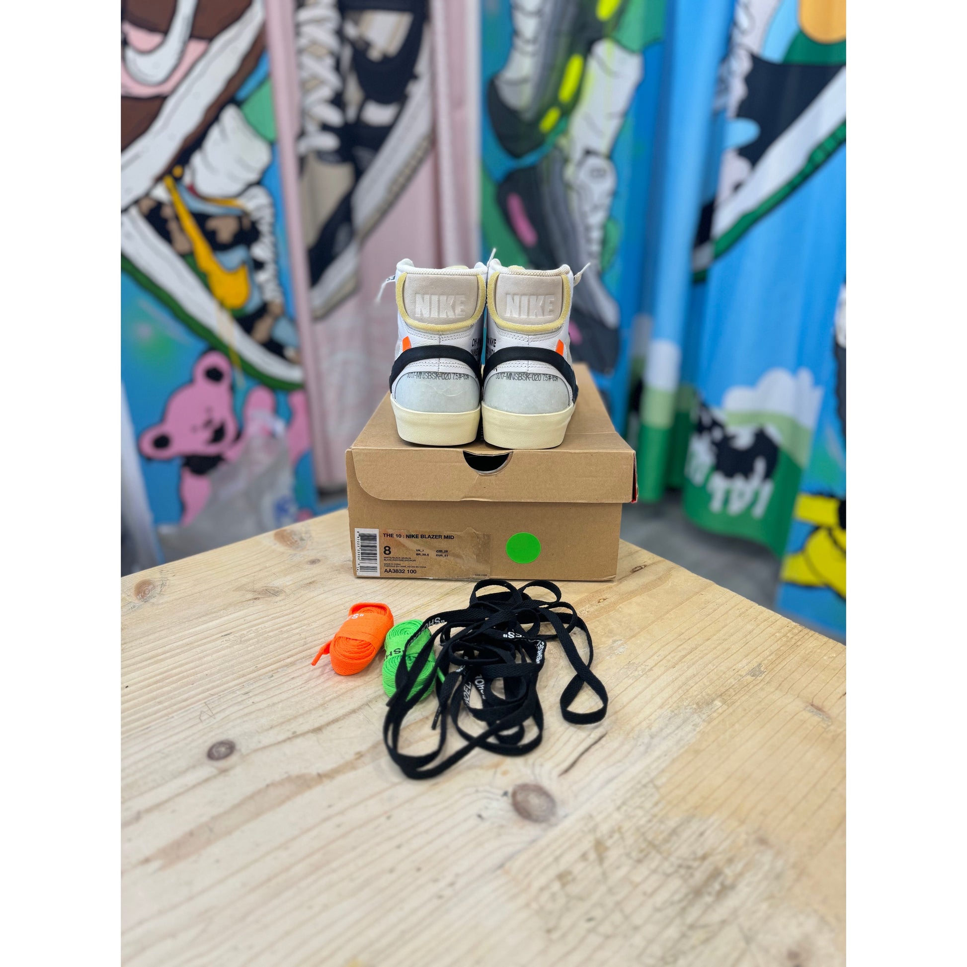 Nike Off White Blazer OG UK 7 by Nike in Uncategorized. Available at KershKicks for £325.00. A must-have for fans of Nike looking to elevate their style with this Kershkicked.