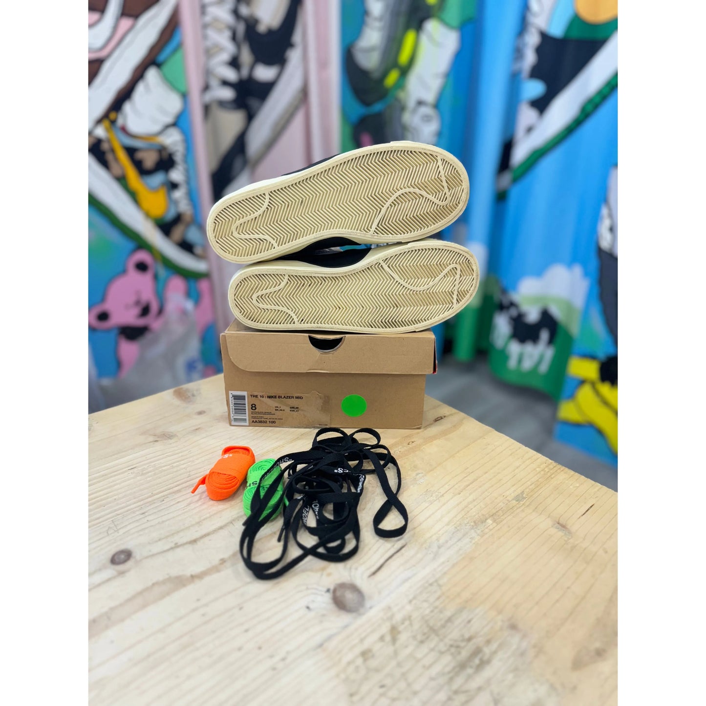 Nike Off White Blazer OG UK 7 by Nike in Uncategorized. Available at KershKicks for £325.00. A must-have for fans of Nike looking to elevate their style with this Kershkicked.