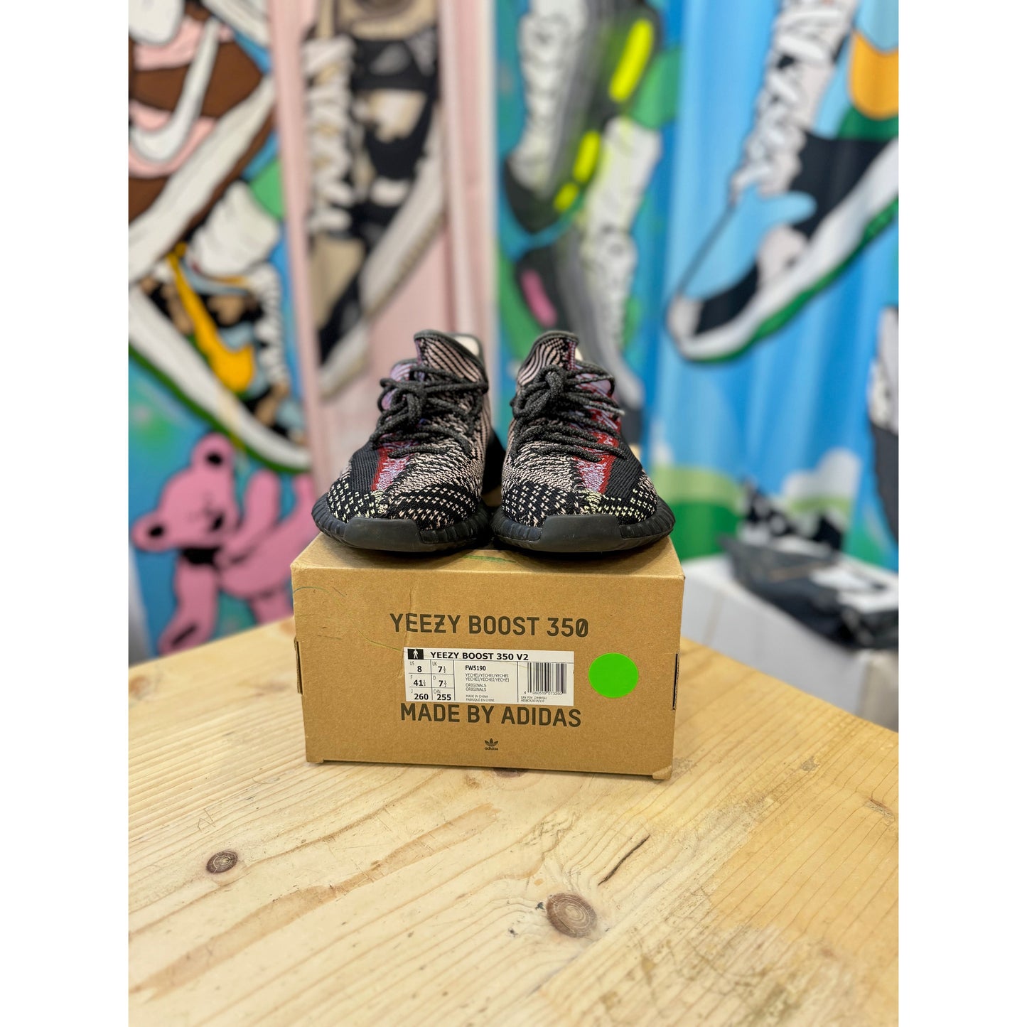 Yeezy 350 Yecheil UK 7.5 by Yeezy in Uncategorized. Available at KershKicks for £125.00. A must-have for fans of Yeezy looking to elevate their style with this Kershkicked.
