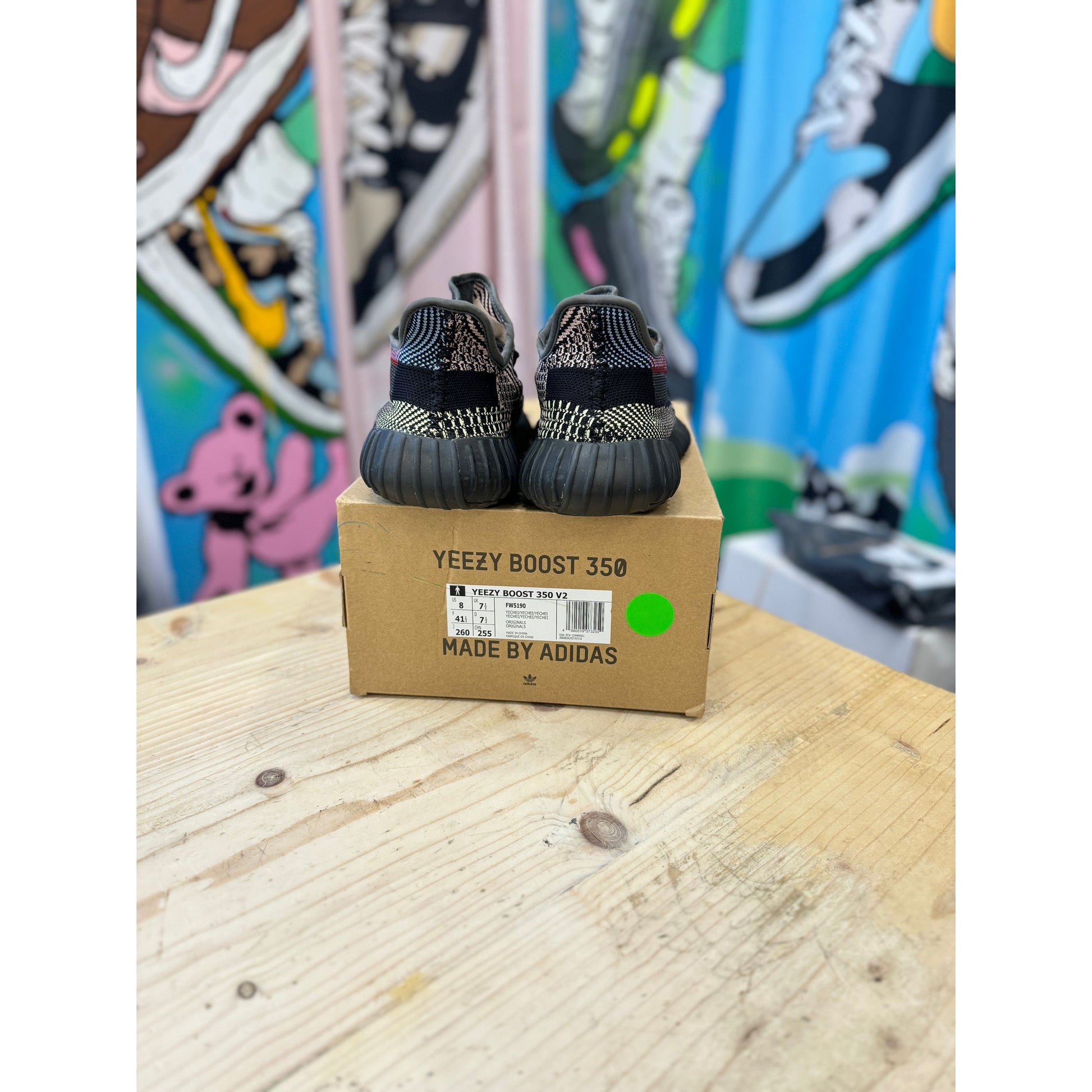 Yeezy 350 Yecheil UK 7.5 by Yeezy in Uncategorized. Available at KershKicks for £125.00. A must-have for fans of Yeezy looking to elevate their style with this Kershkicked.
