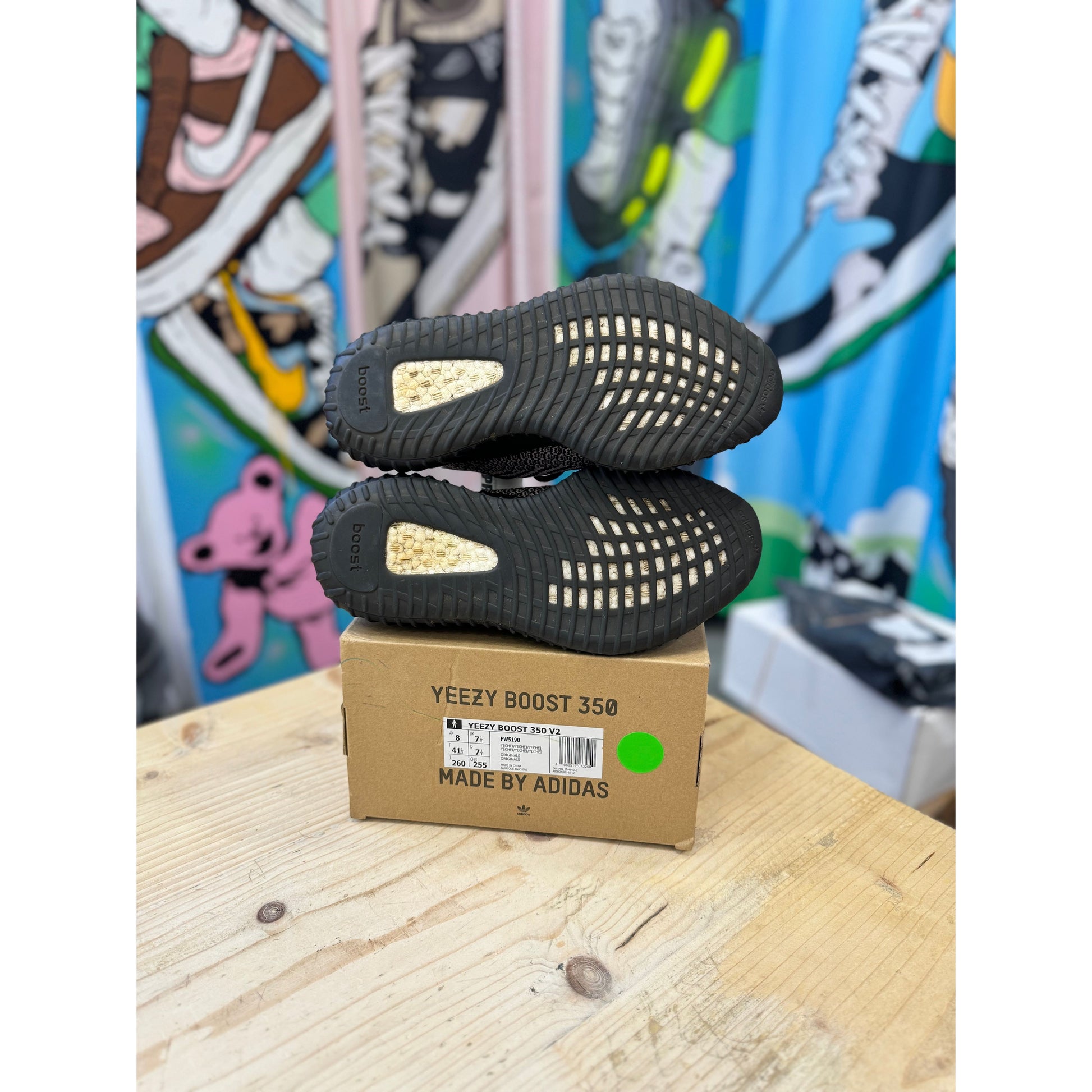 Yeezy 350 Yecheil UK 7.5 by Yeezy in Uncategorized. Available at KershKicks for £125.00. A must-have for fans of Yeezy looking to elevate their style with this Kershkicked.