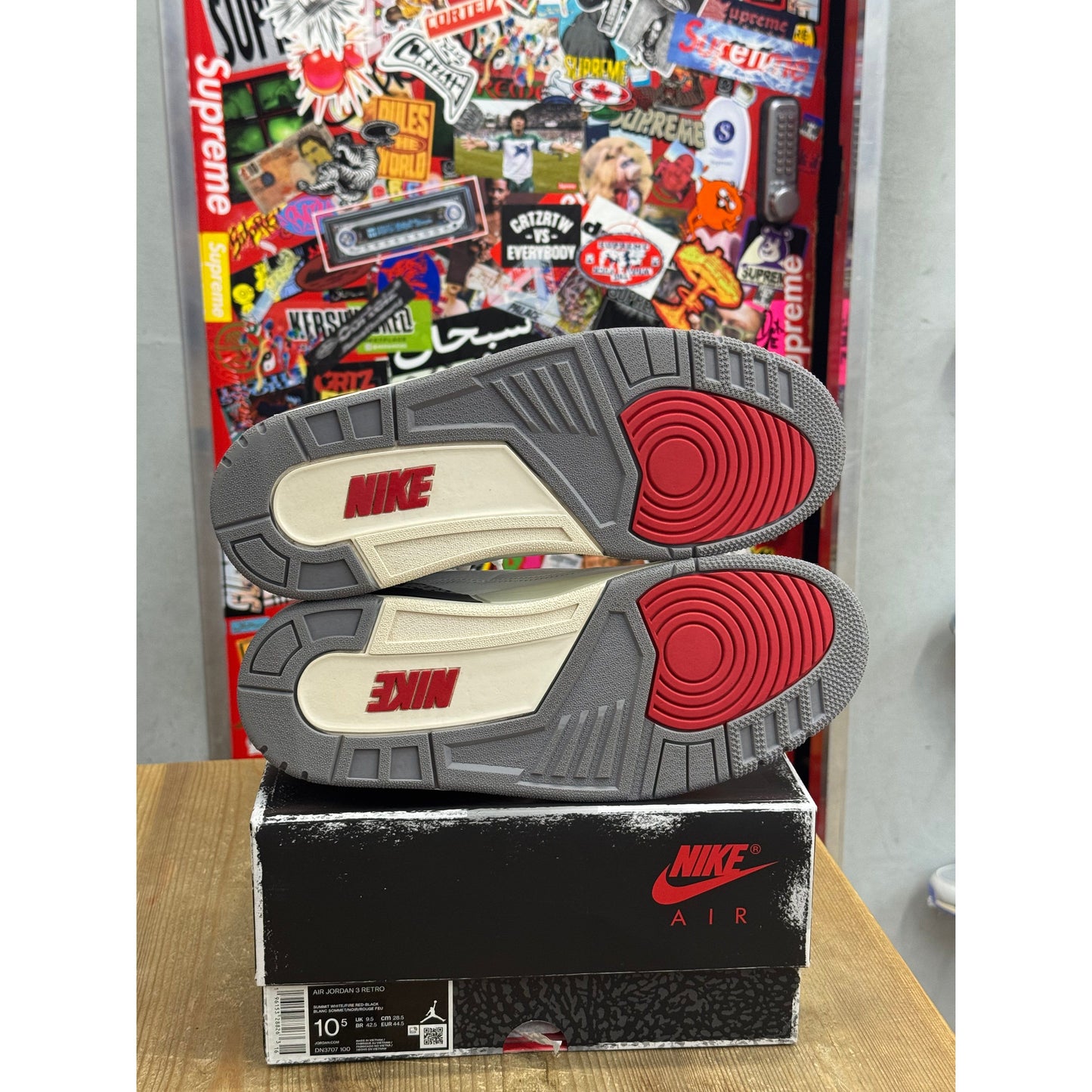 Jordan 3 Retro White Cement Reimagined UK 9.5