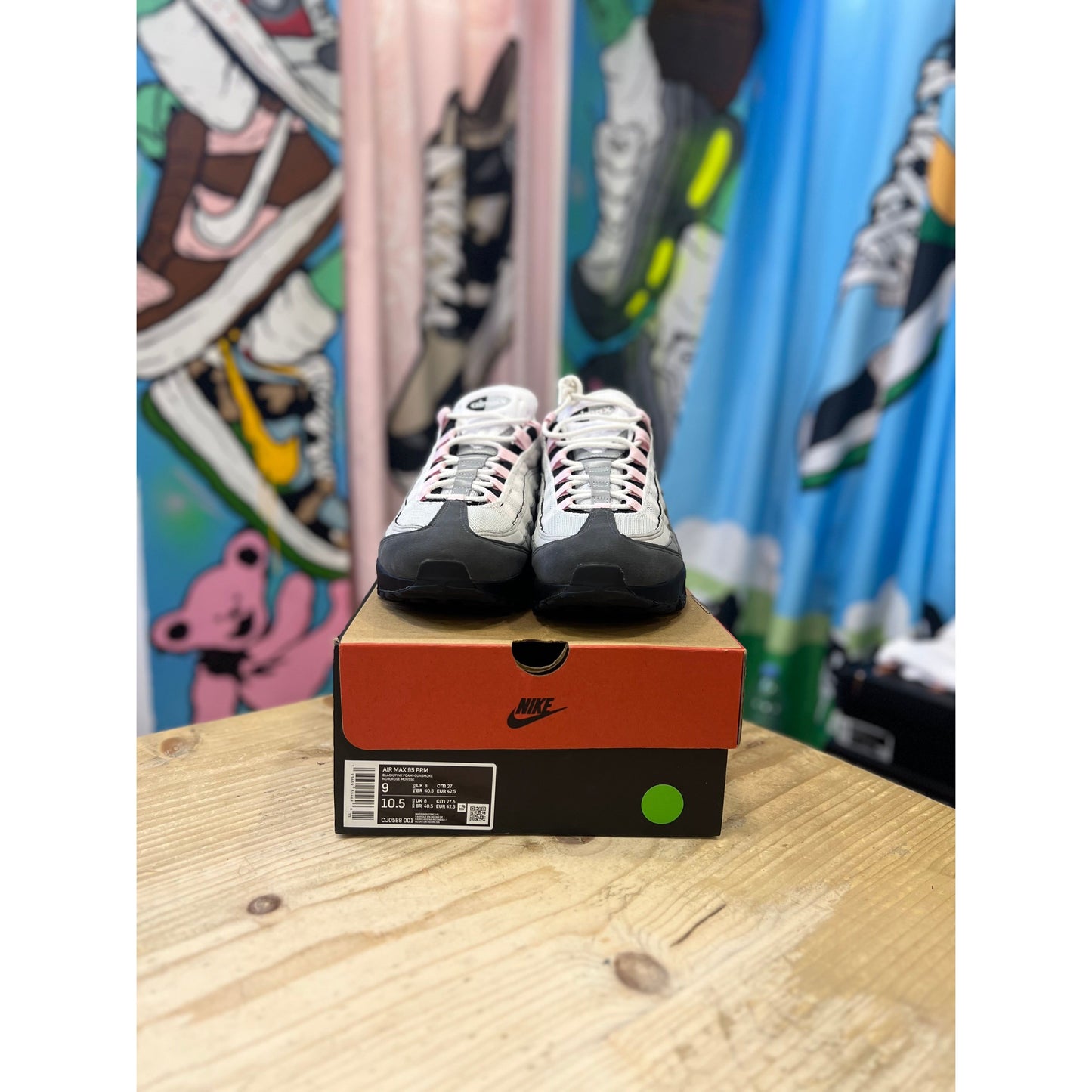 Air Max 95 Pink Foam UK8 (2020)