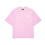 Broken Planet Star Logo T-shirt Candy Pink/Pink Logo