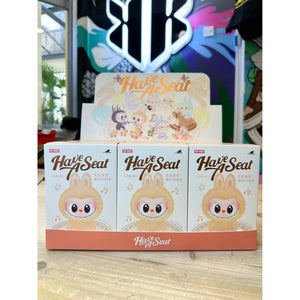 Pop Mart Labubu The Monsters Have a Seat Vinyl Plush Blind Box