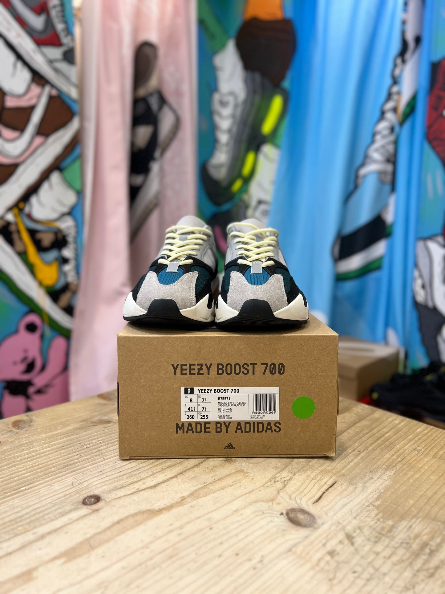 Yeezy 700 Waverunner UK 7.5