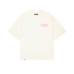 Broken Planet Star Logo T-Shirt Vanilla White