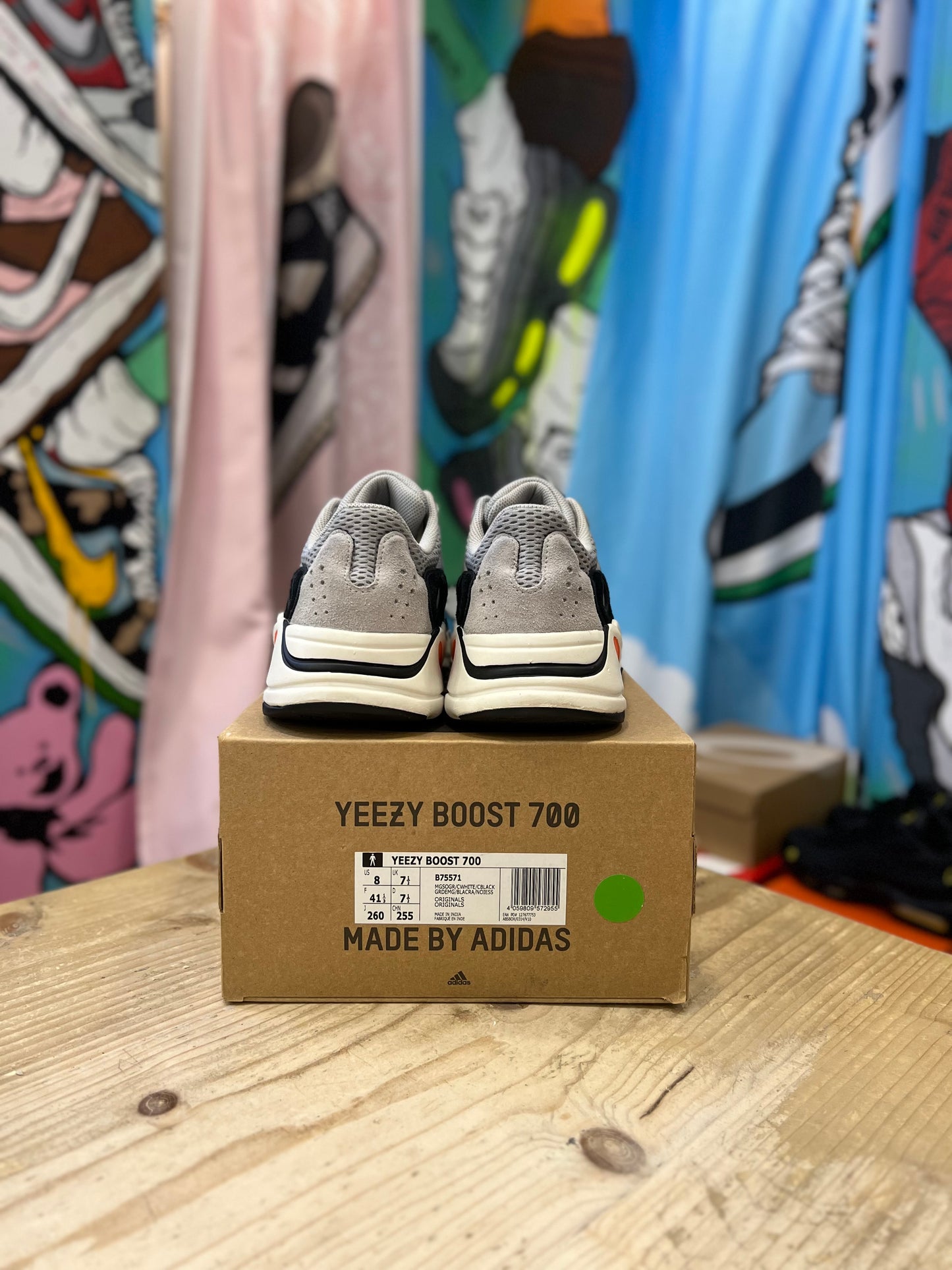 Yeezy 700 Waverunner UK 7.5