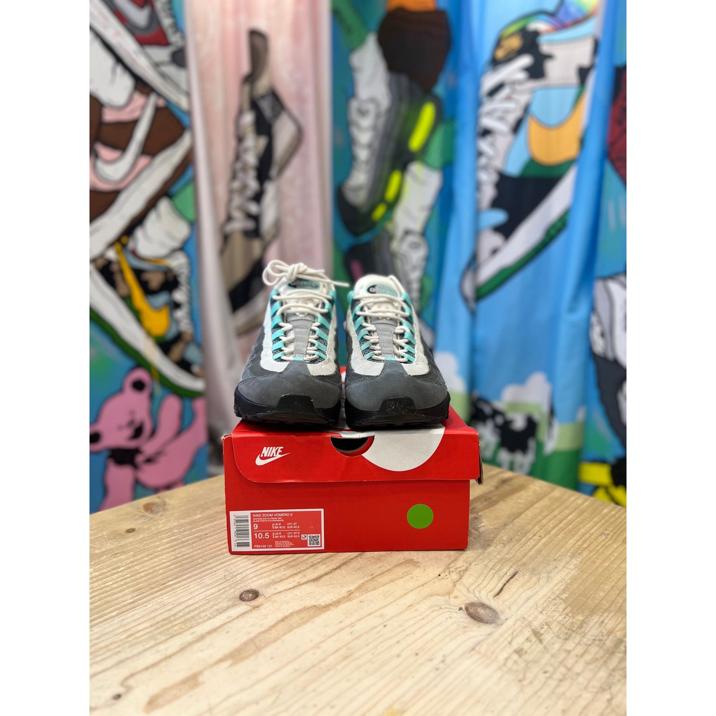 Air Max 95 Hyper Turqouise UK9