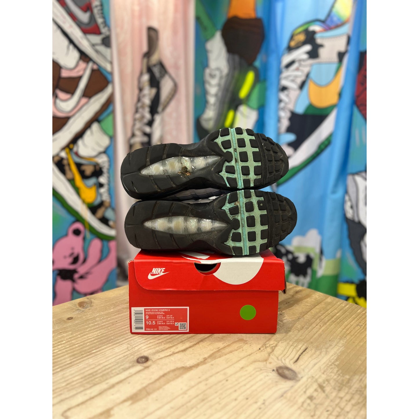 Air Max 95 Hyper Turqouise UK9