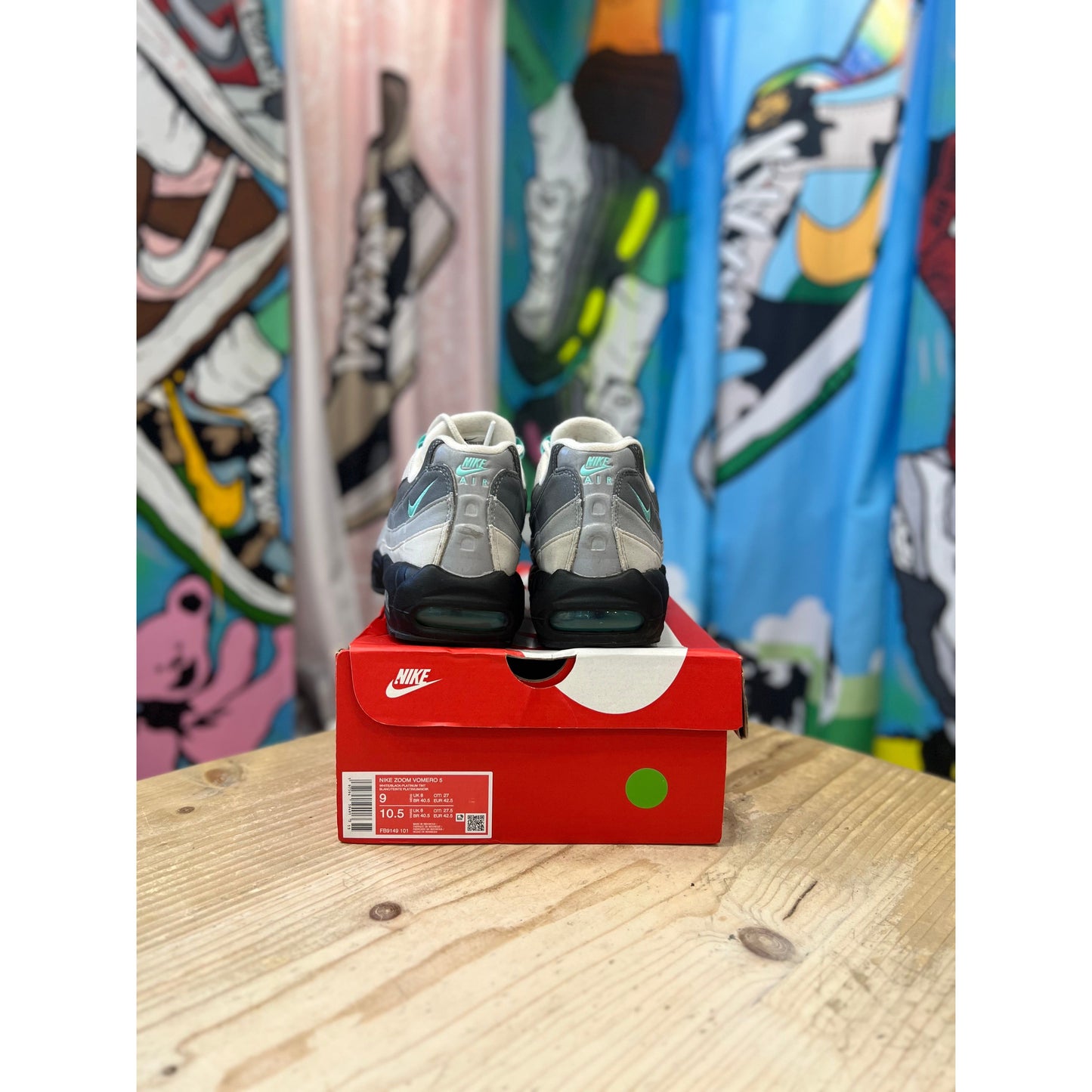 Air Max 95 Hyper Turqouise UK9