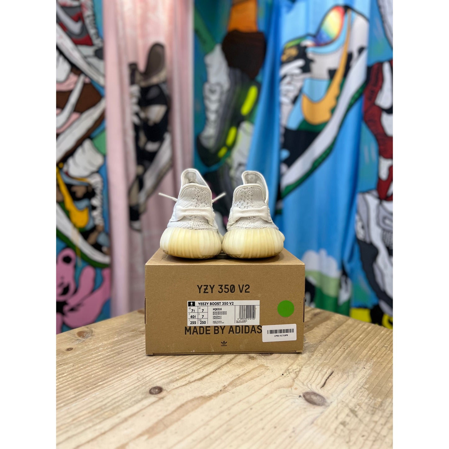 Yeezy Boost 350 Bone UK 7