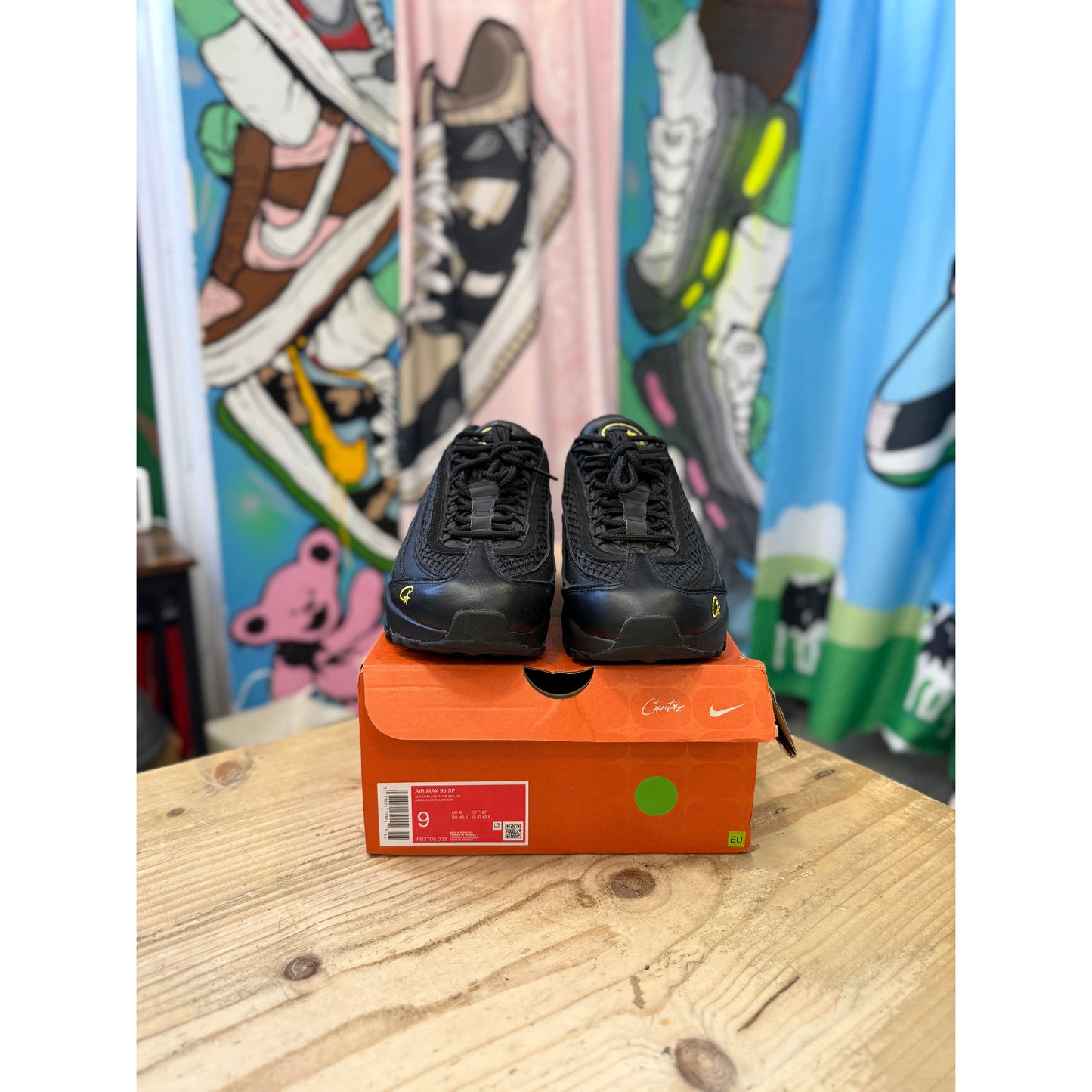 Air Max 95 Corteiz Honey Black UK 8