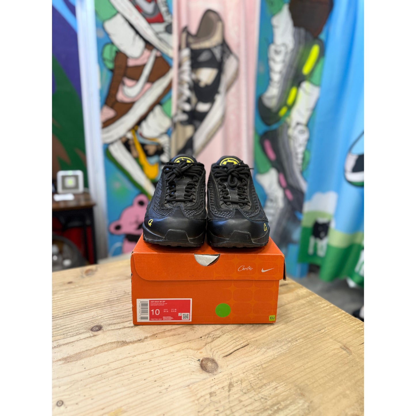 Nike Air Max 95 Honey Black Corteiz UK 9