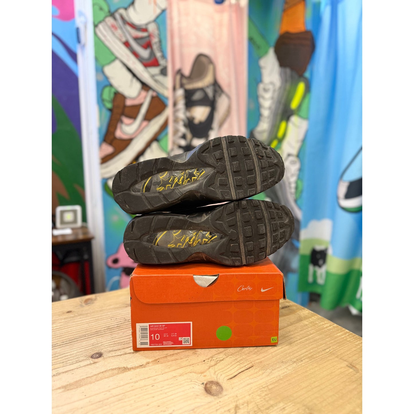 Nike Air Max 95 Honey Black Corteiz UK 9