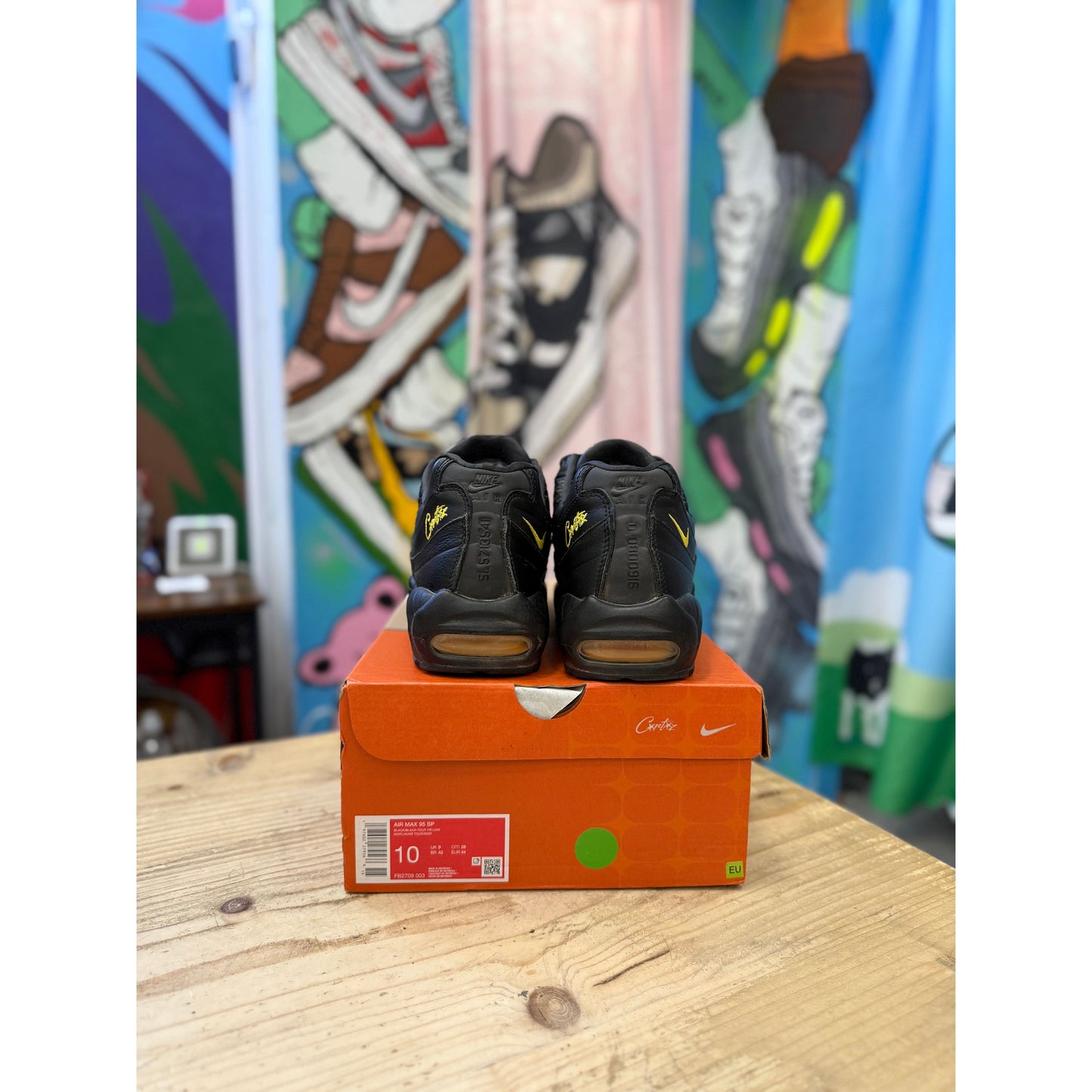 Nike Air Max 95 Honey Black Corteiz UK 9