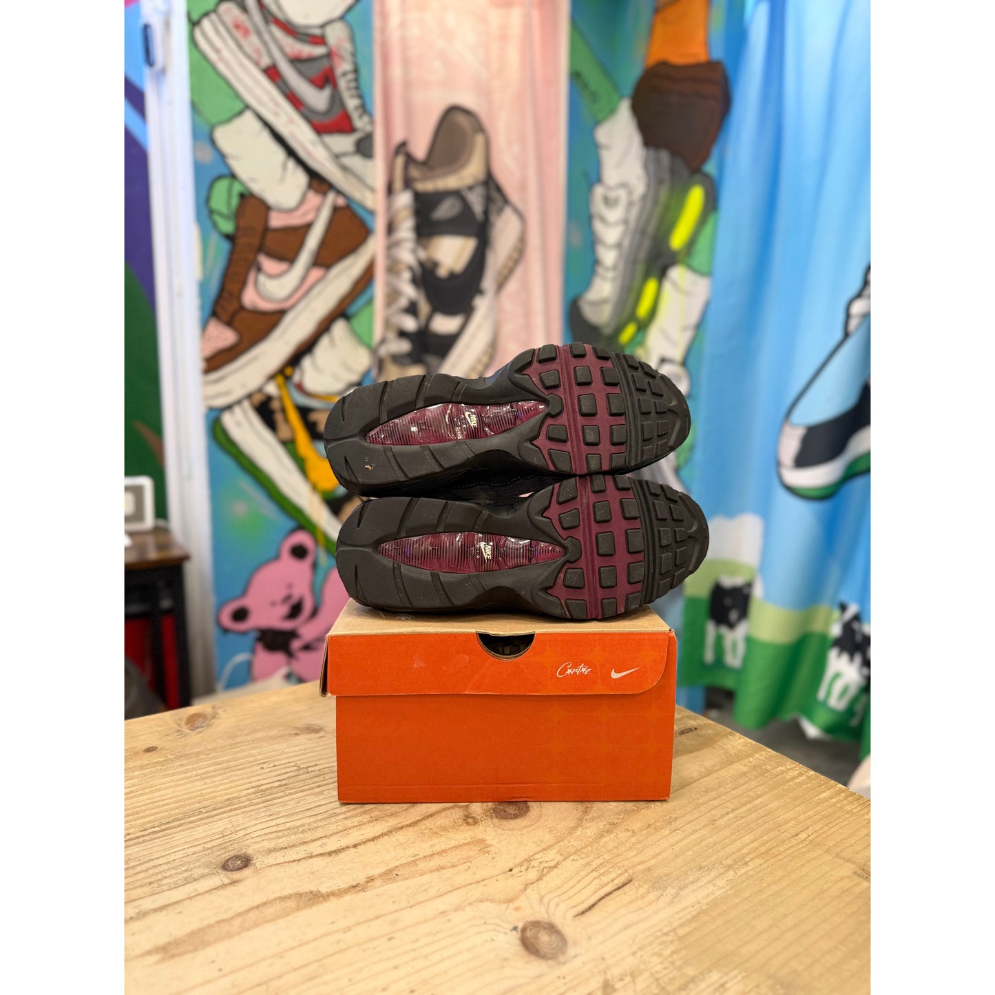 Air Max 95 Dark Beetroot UK 7