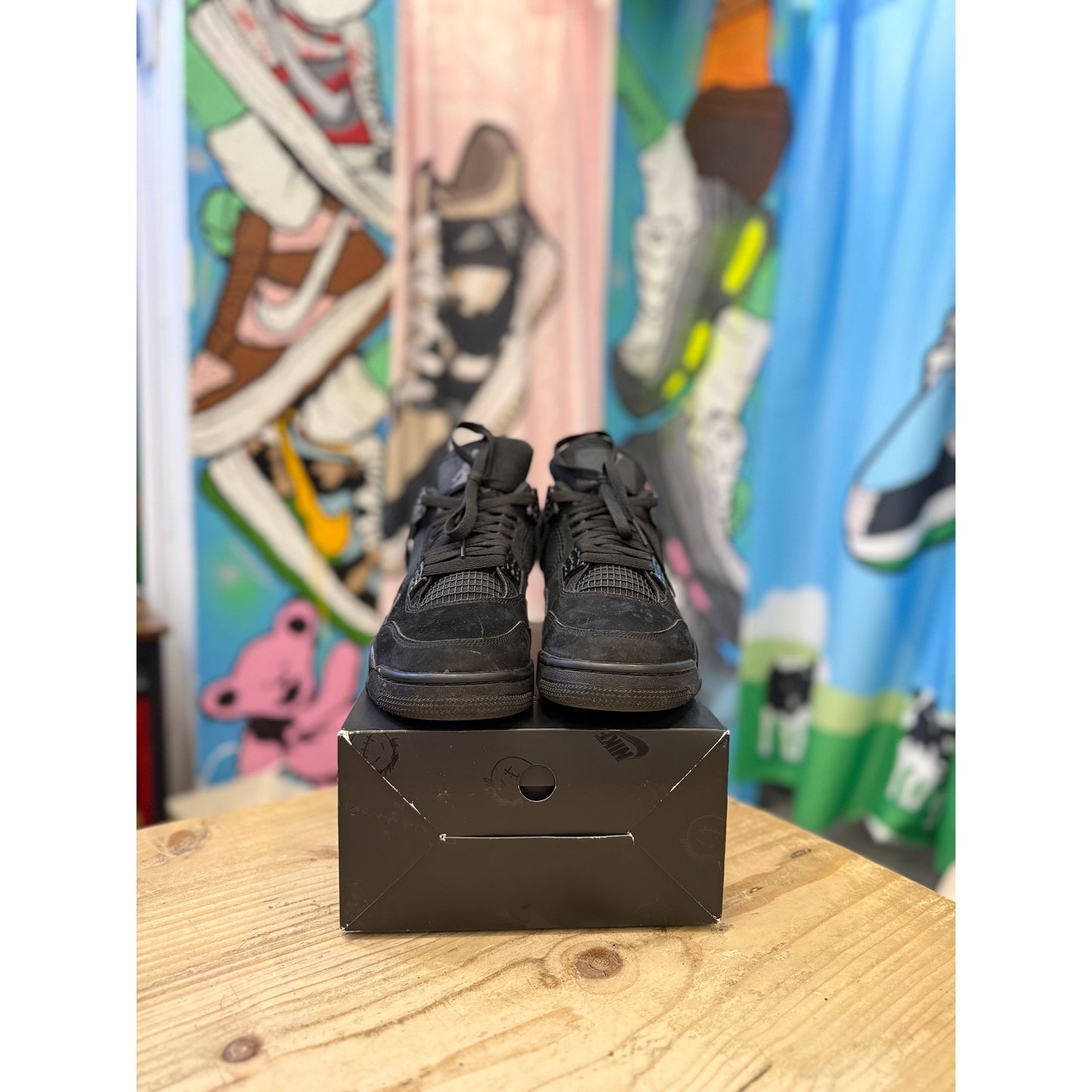 Jordan 4 Black Cat 2020 UK 8.5