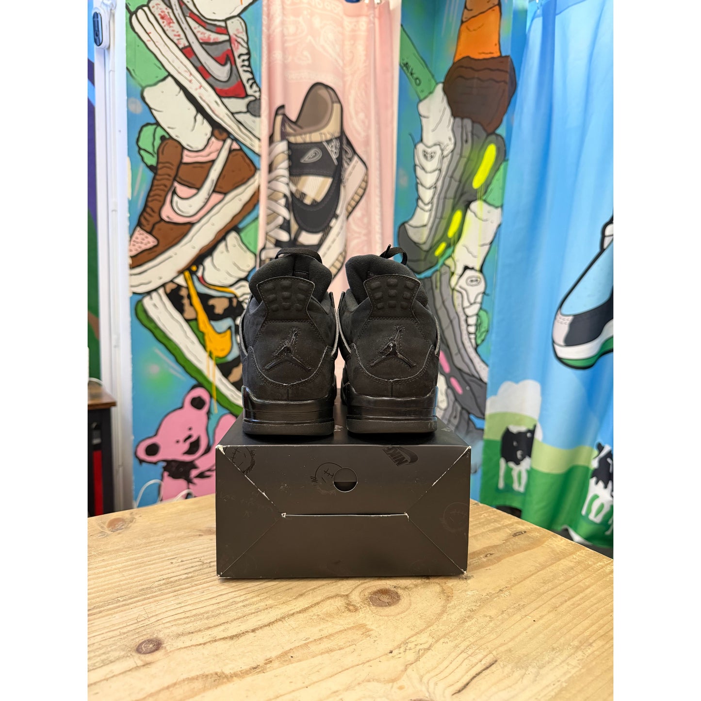 Jordan 4 Black Cat 2020 UK 8.5
