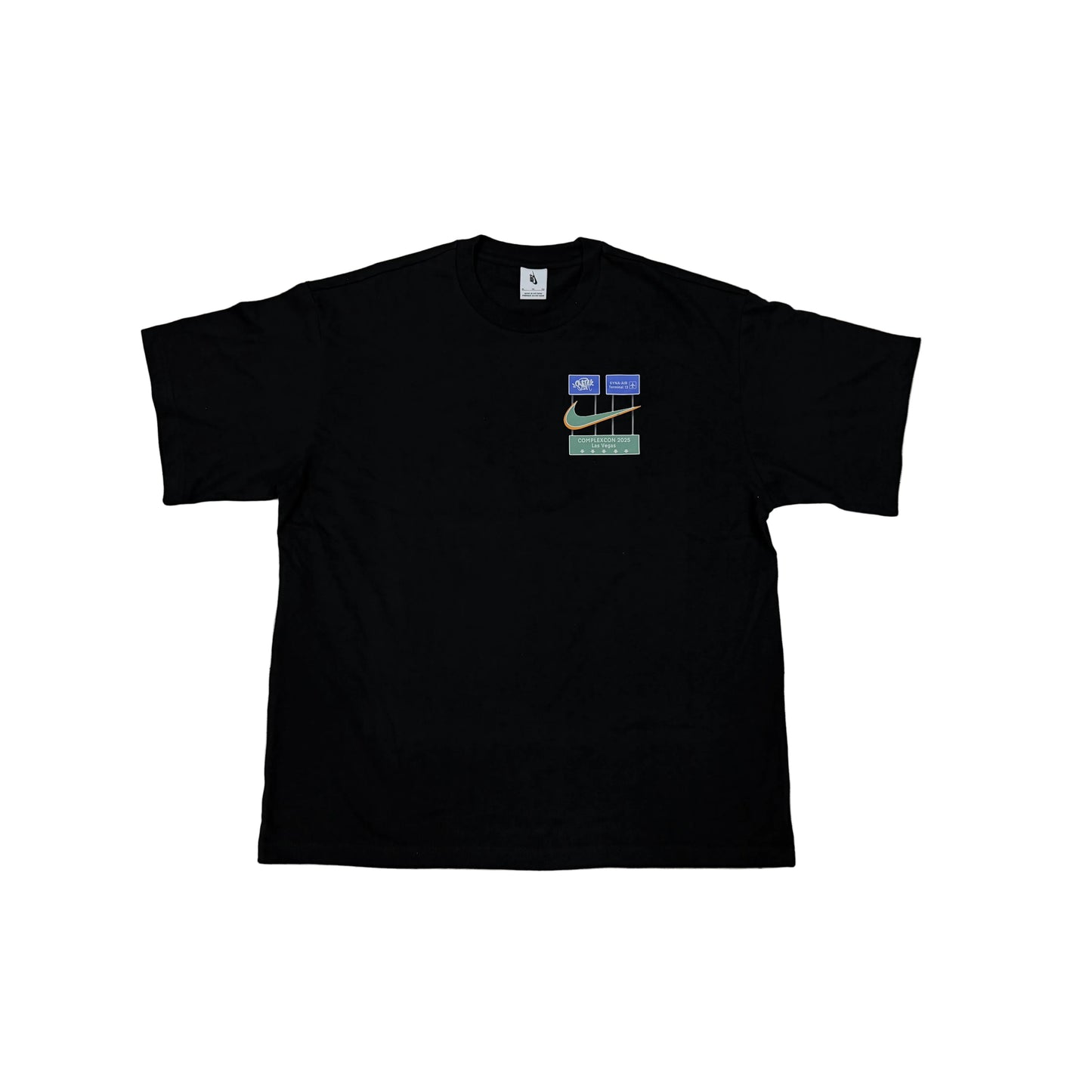 Nike x Syna World ''London To Las Vegas Tee'' Complexcon Exclusive