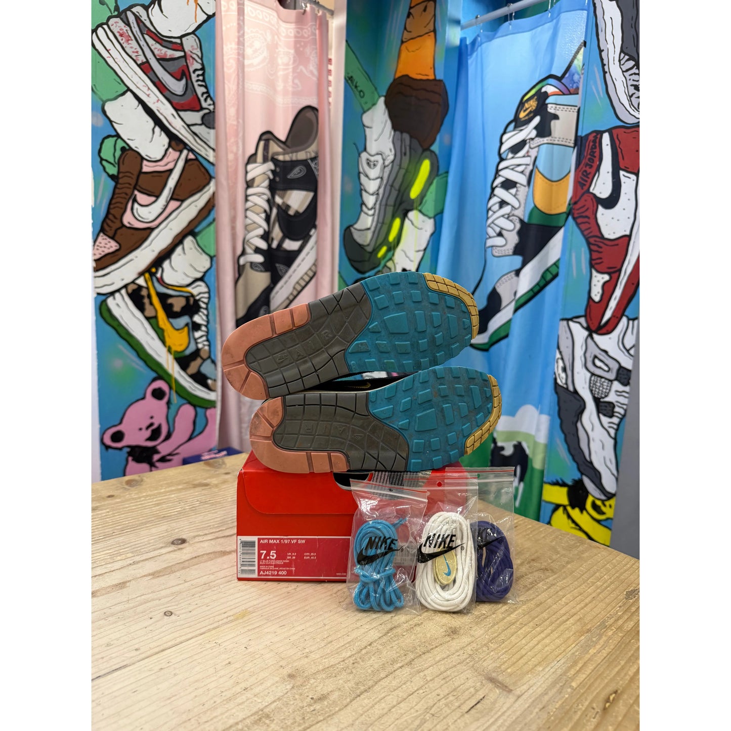 Nike Air Max 1/97 Sean Wotherspoon UK 6.5