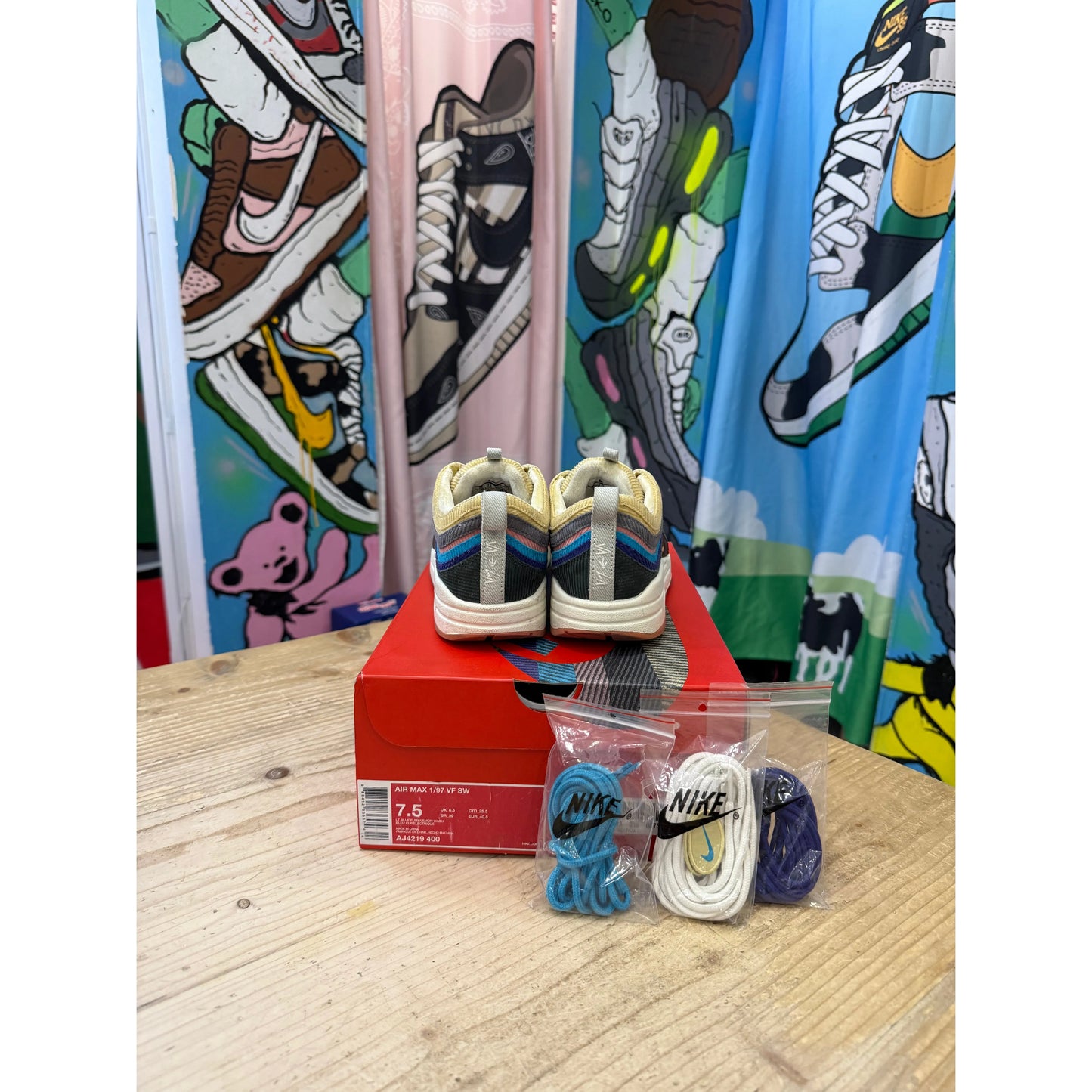Nike Air Max 1/97 Sean Wotherspoon UK 6.5