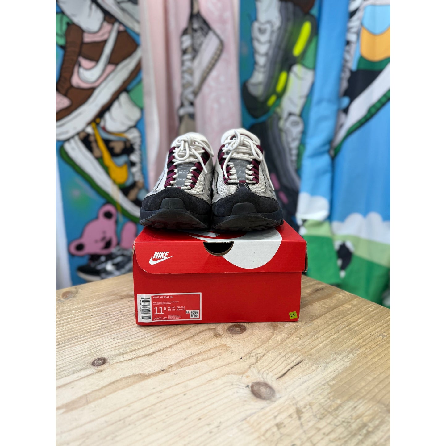 Air Max 95 Beetroot UK 10.5